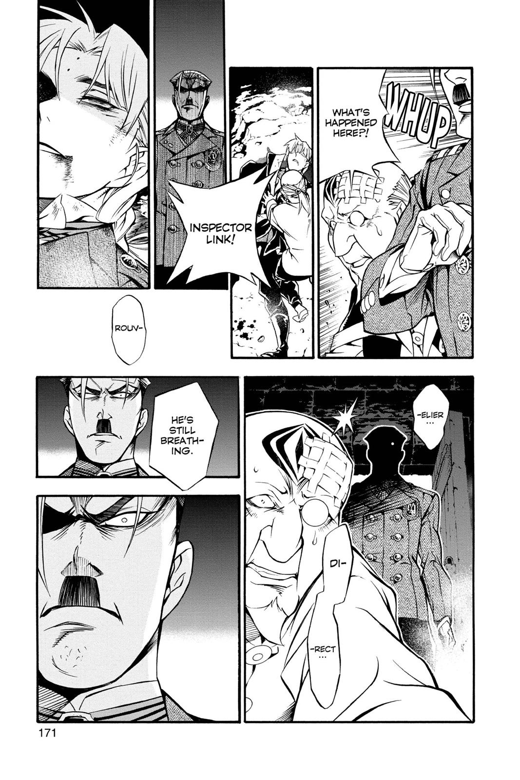 Read D.Gray-man EN Manga Online