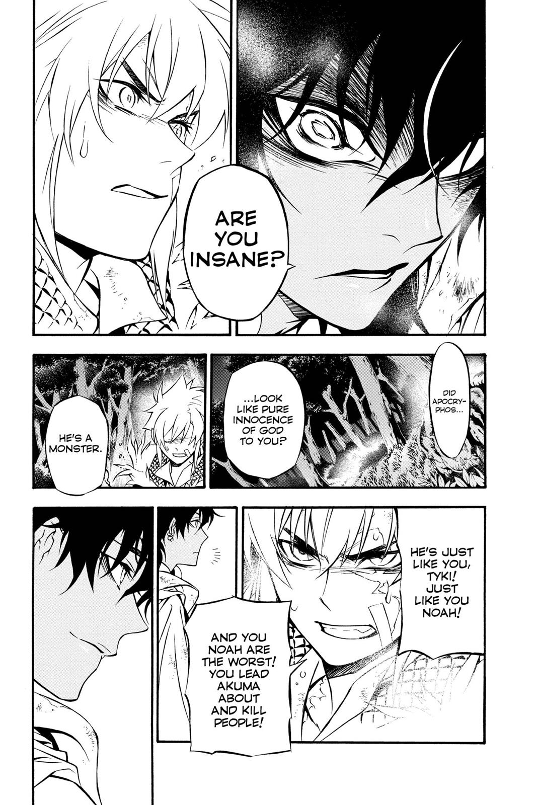 Read D.Gray-man EN Manga Online