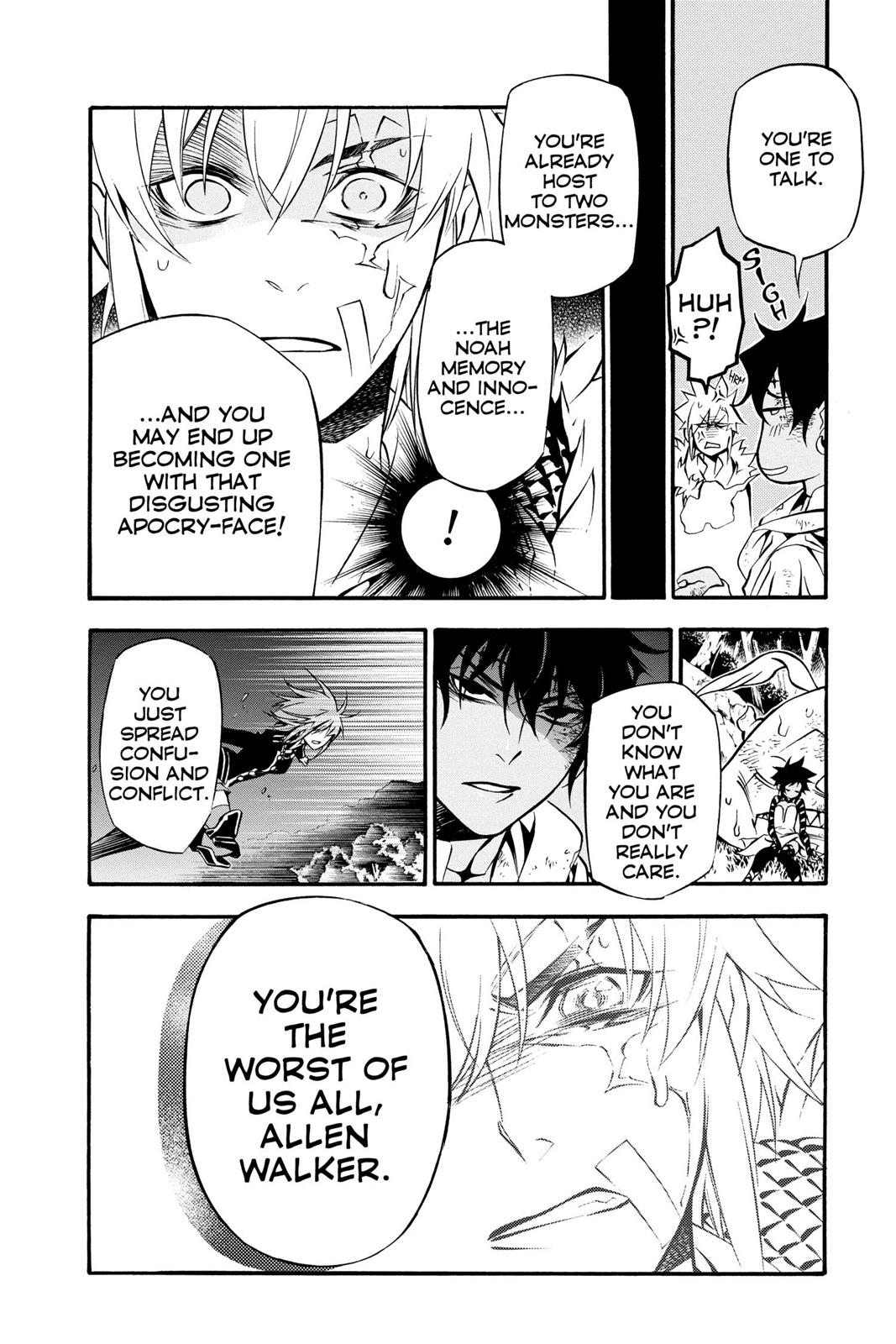 Read D.Gray-man EN Manga Online