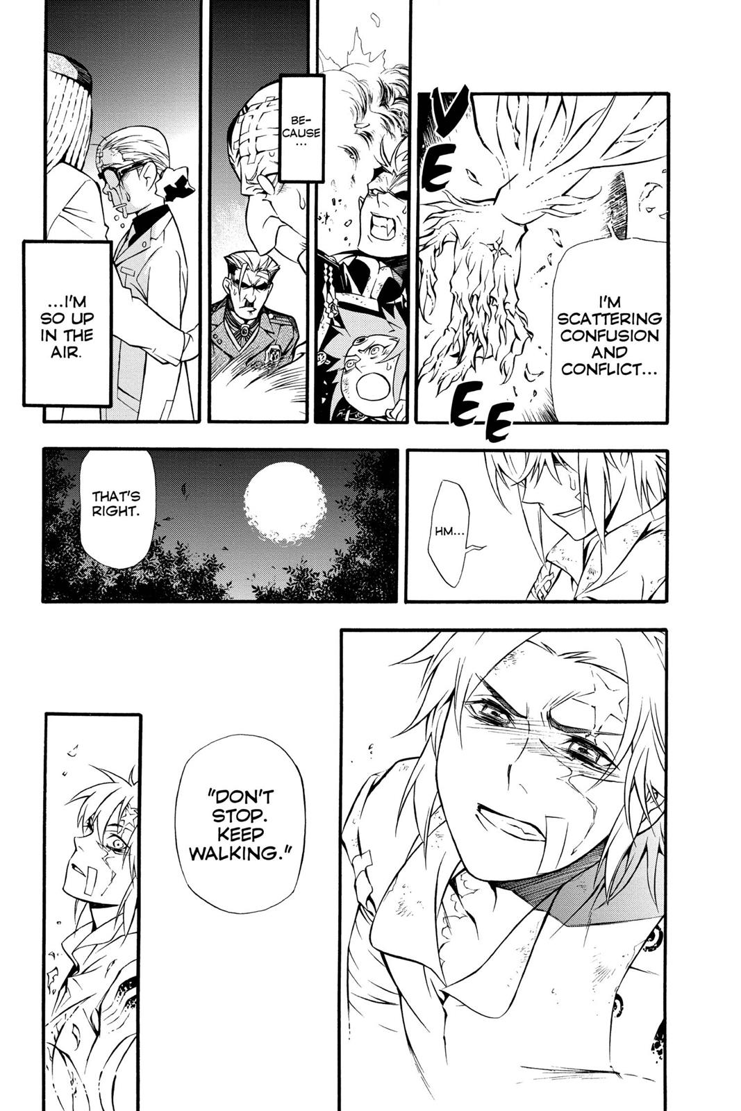 Read D.Gray-man EN Manga Online