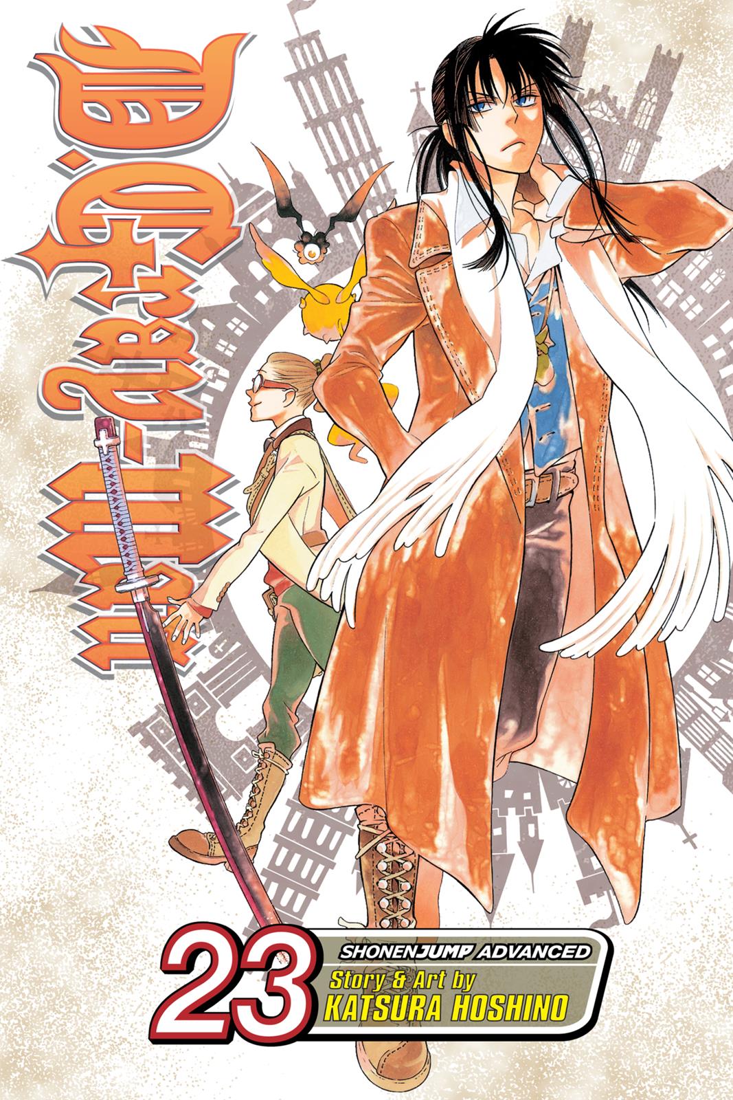 Read D.Gray-man EN Manga Online
