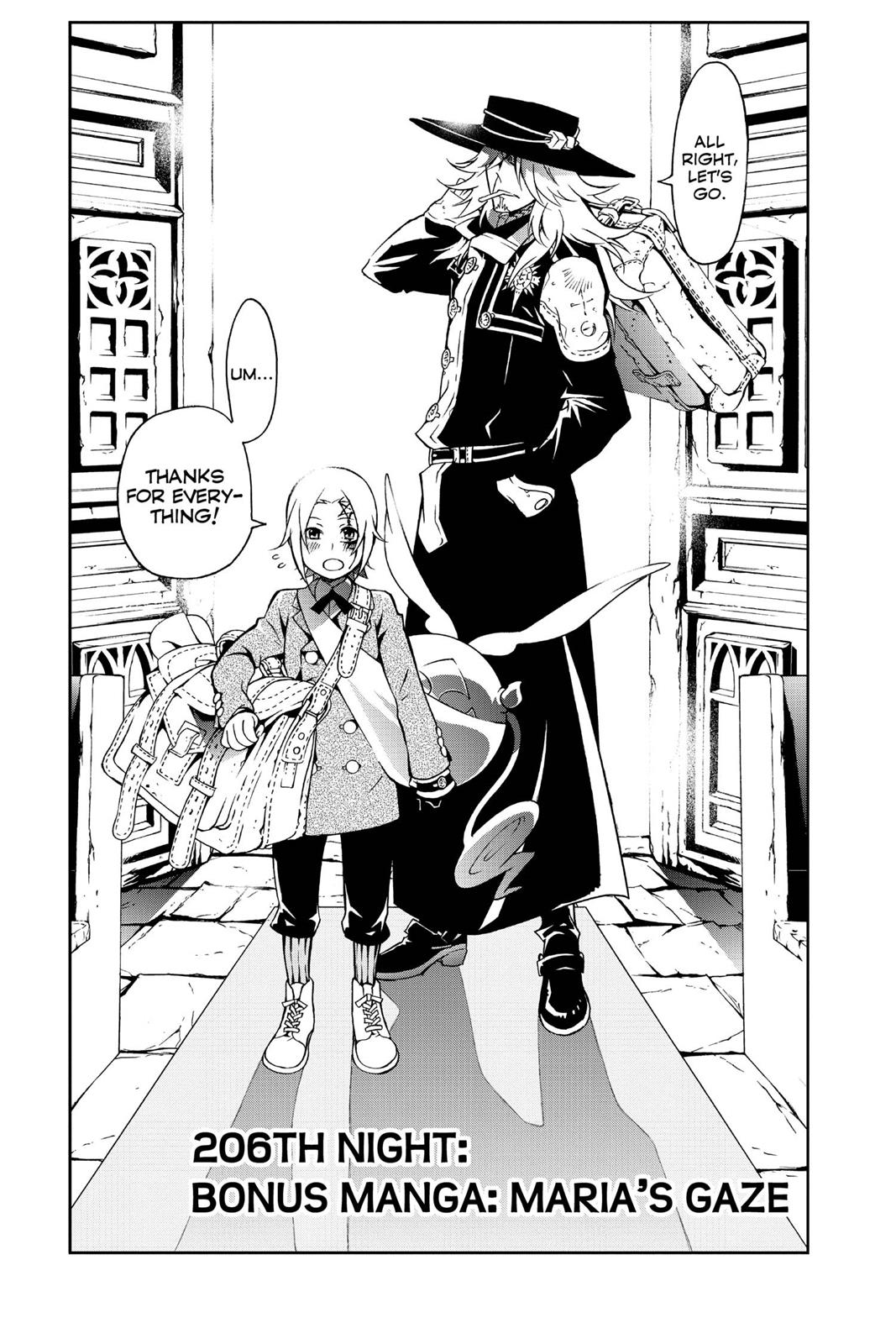 Read D.Gray-man EN Manga Online