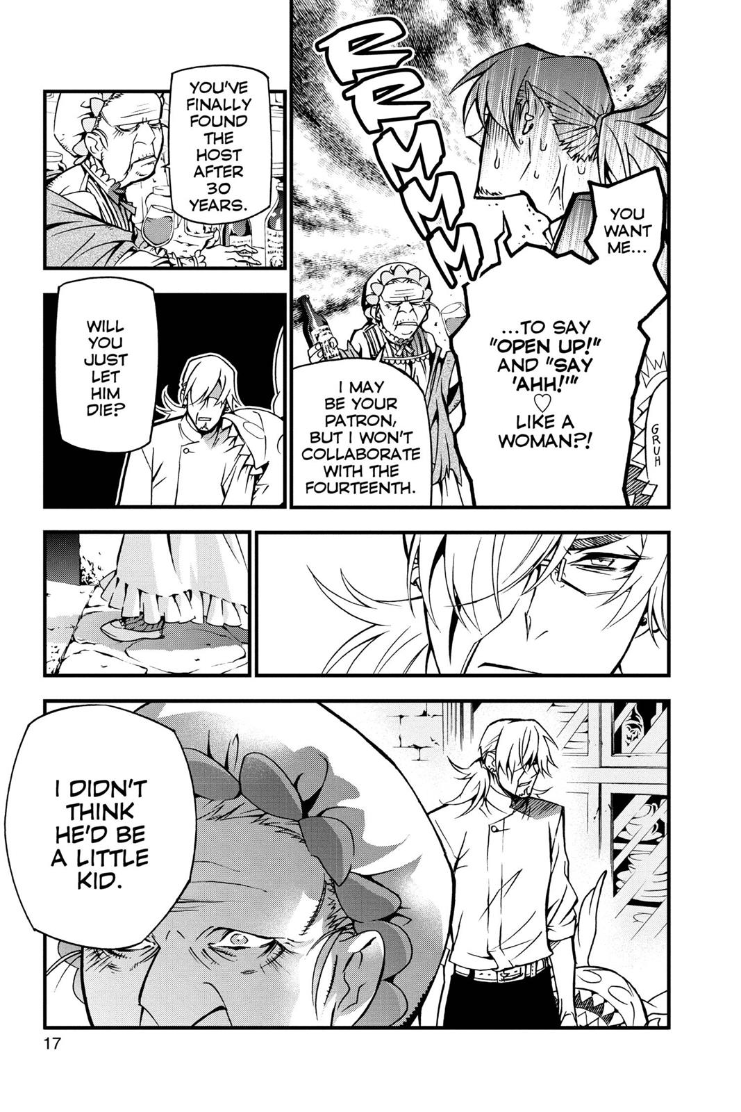 Read D.Gray-man EN Manga Online