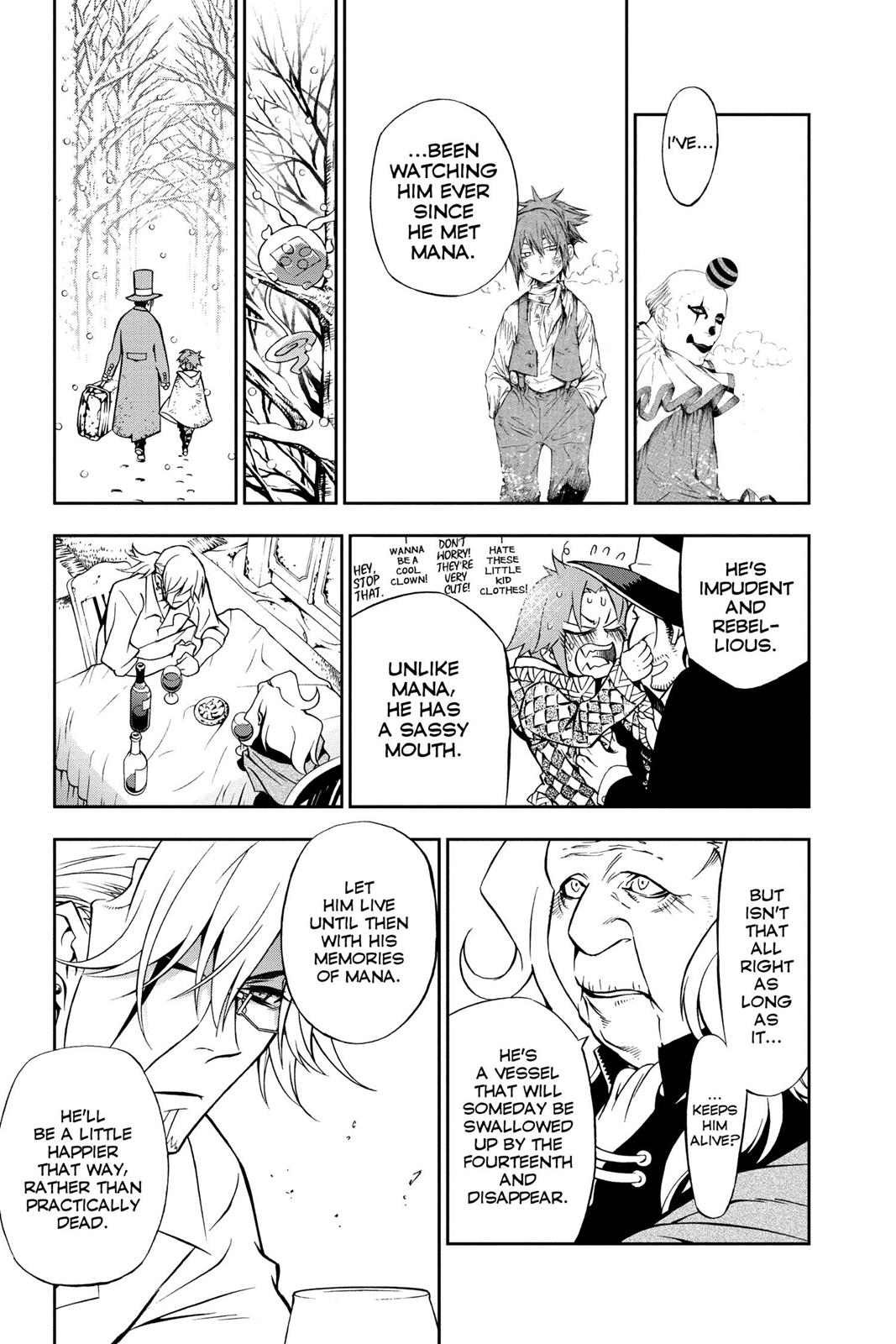 Read D.Gray-man EN Manga Online