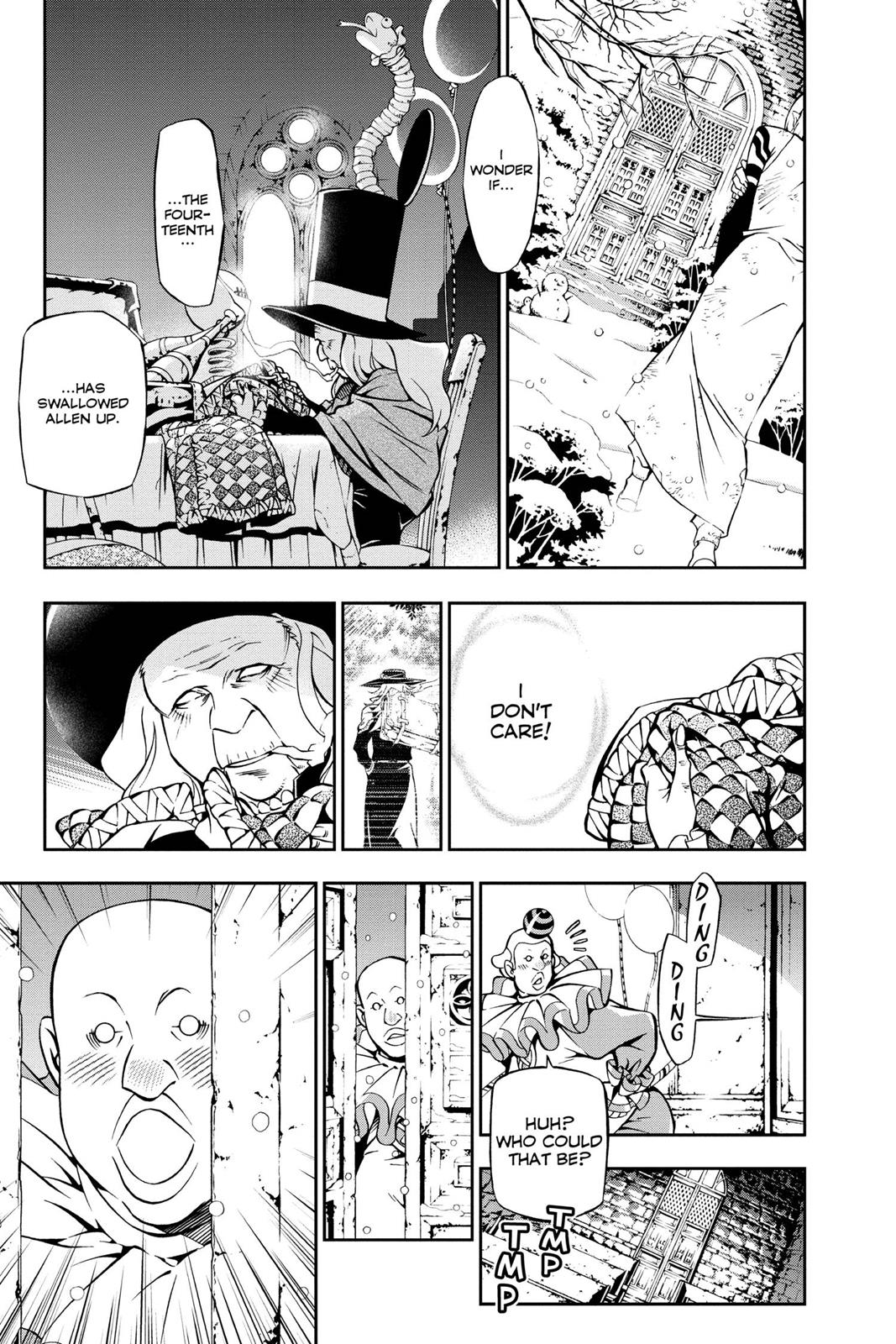 Read D.Gray-man EN Manga Online