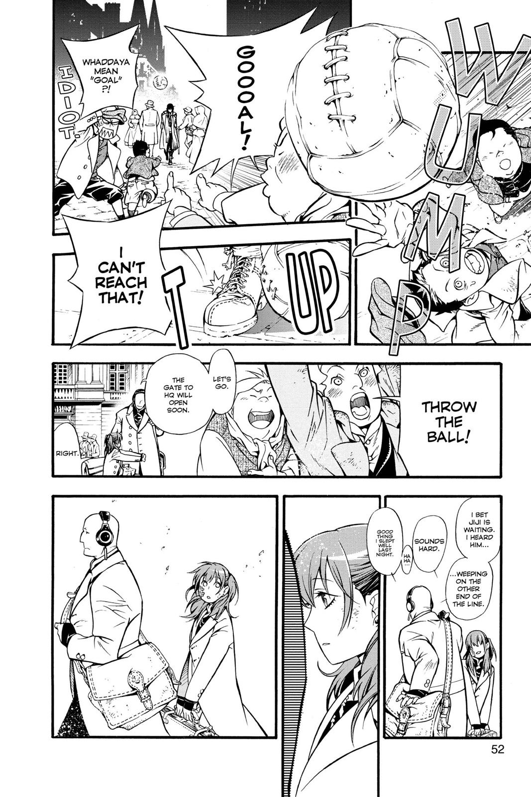 Read D.Gray-man EN Manga Online