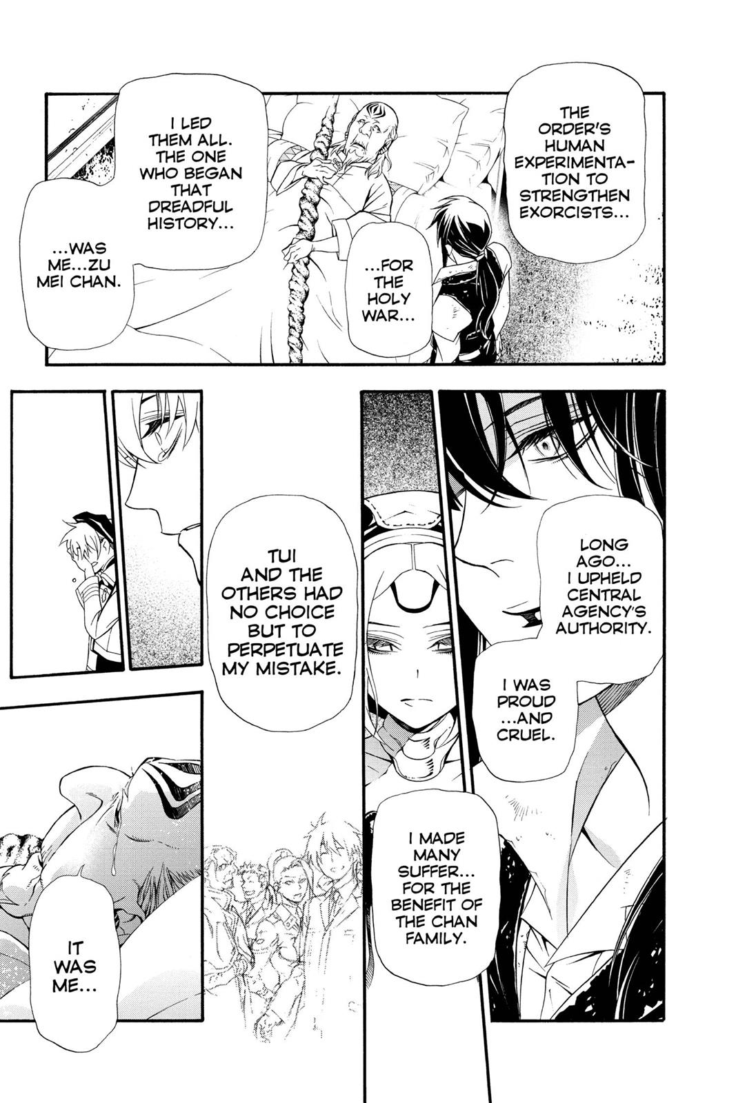 Read D.Gray-man EN Manga Online