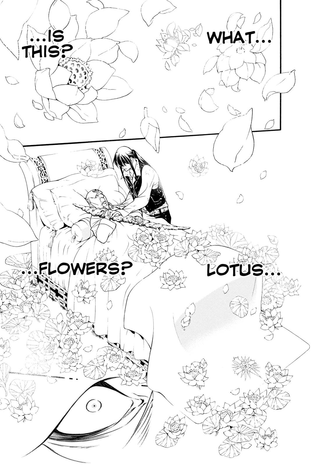 Read D.Gray-man EN Manga Online