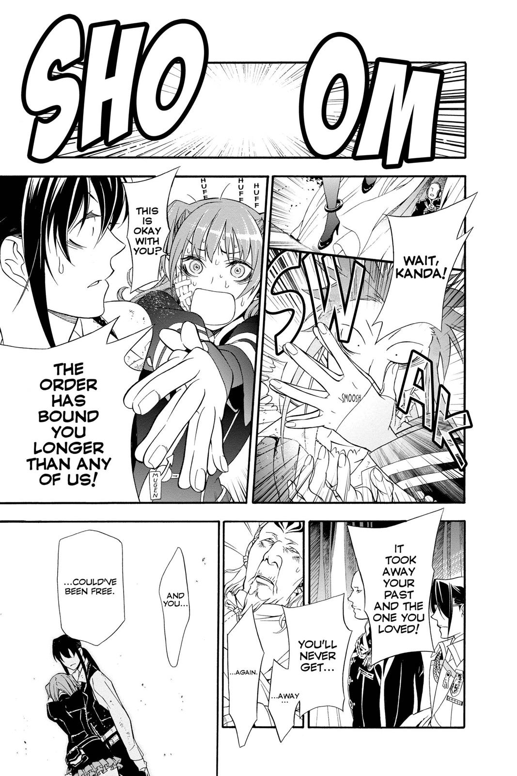Read D.Gray-man EN Manga Online
