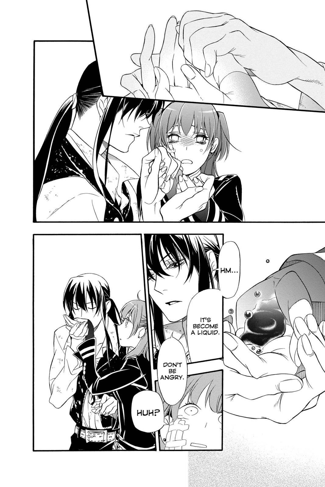 Read D.Gray-man EN Manga Online