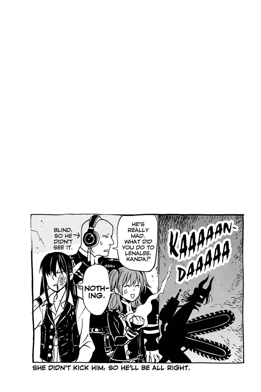 Read D.Gray-man EN Manga Online