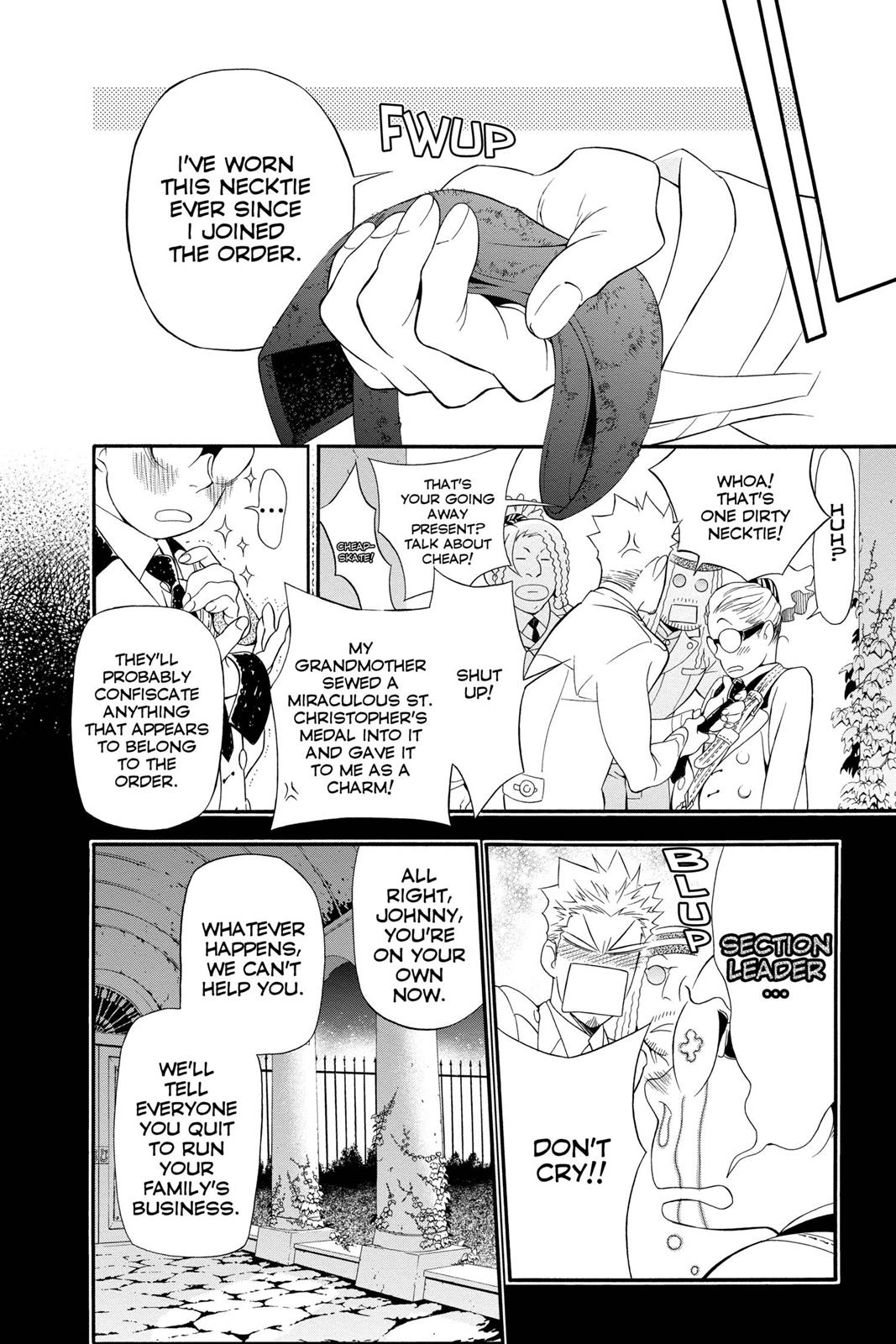 Read D.Gray-man EN Manga Online