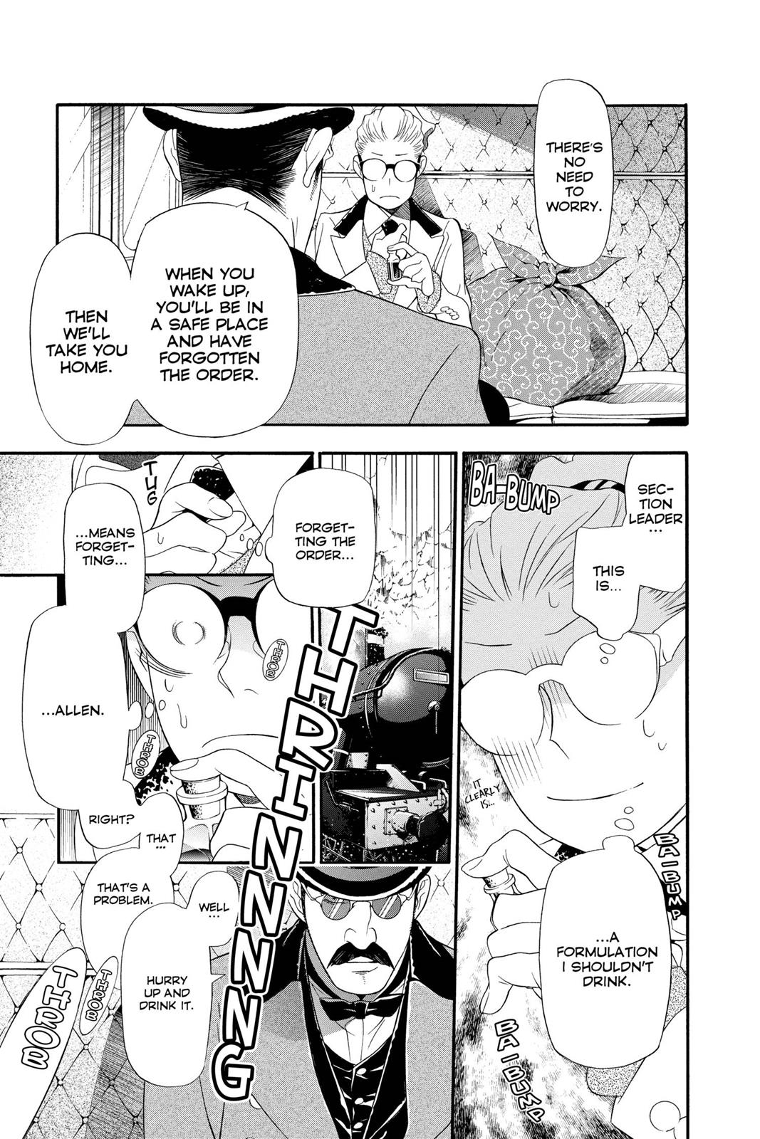 Read D.Gray-man EN Manga Online