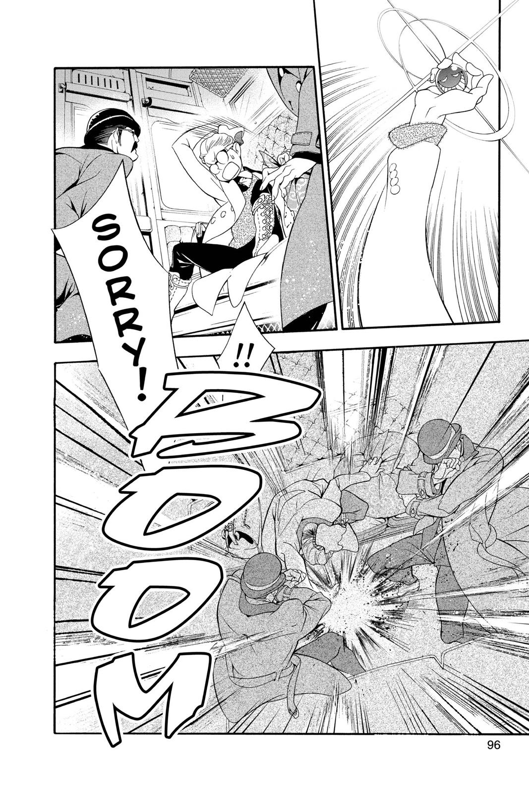 Read D.Gray-man EN Manga Online