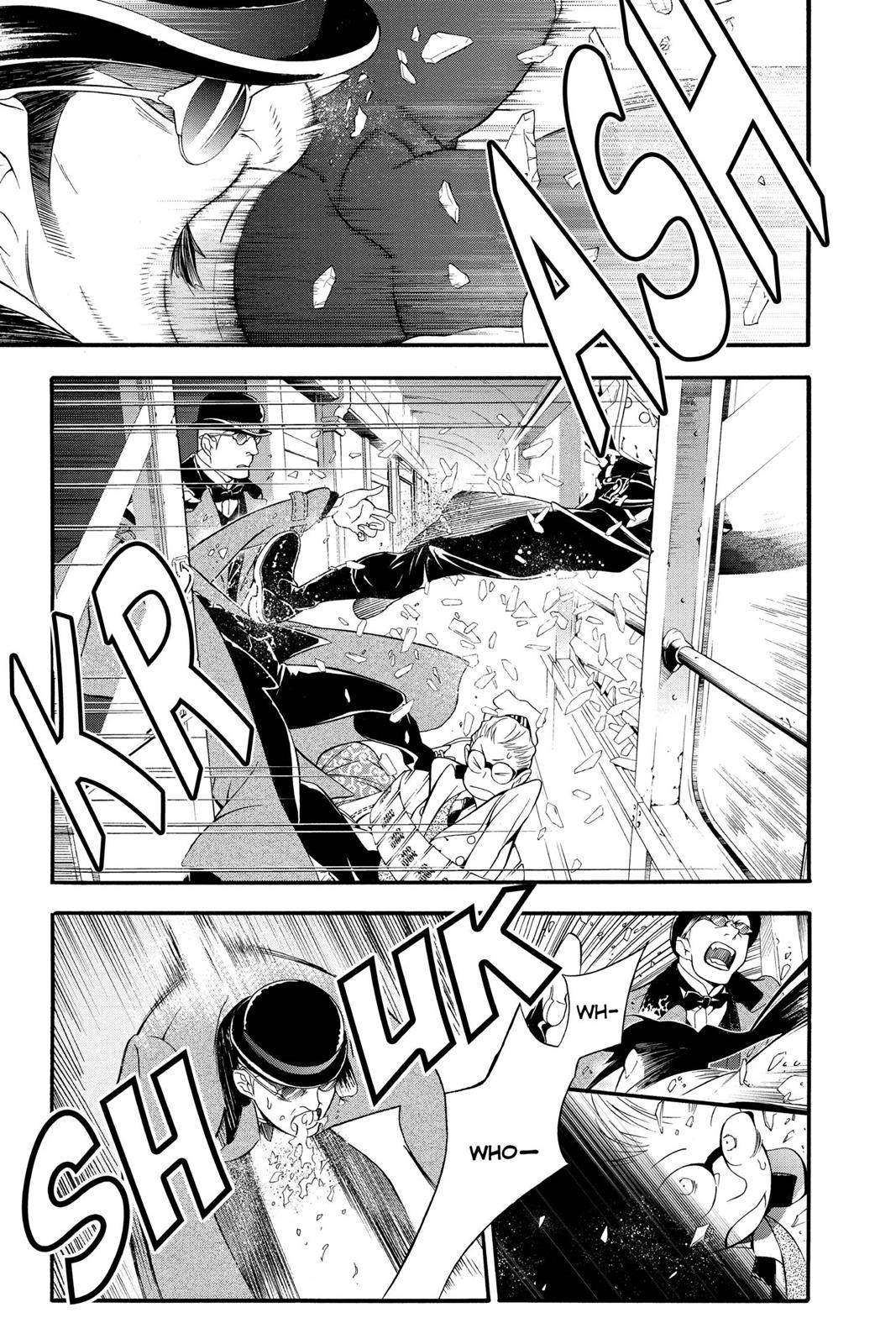 Read D.Gray-man EN Manga Online