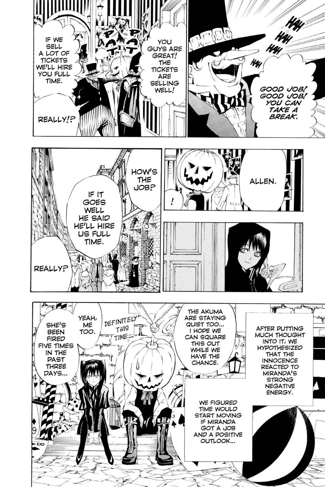 Read D.Gray-man EN Manga Online