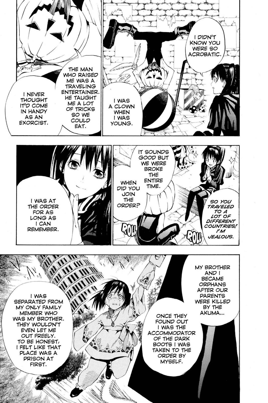 Read D.Gray-man EN Manga Online