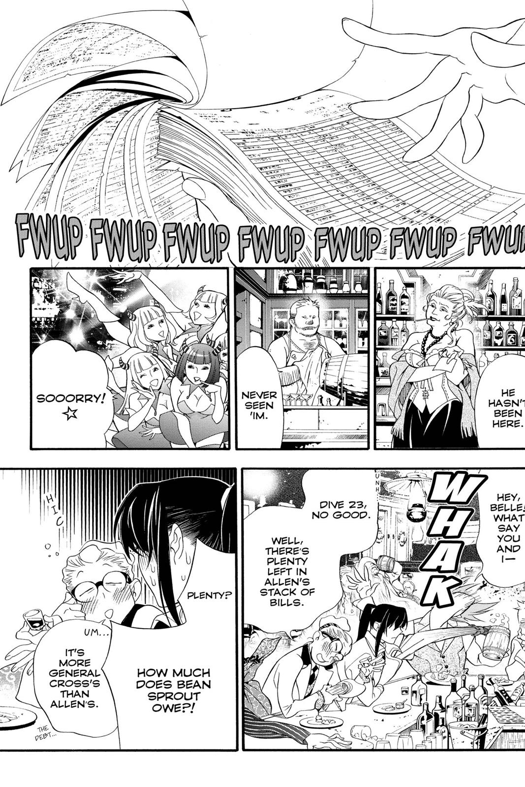 Read D.Gray-man EN Manga Online