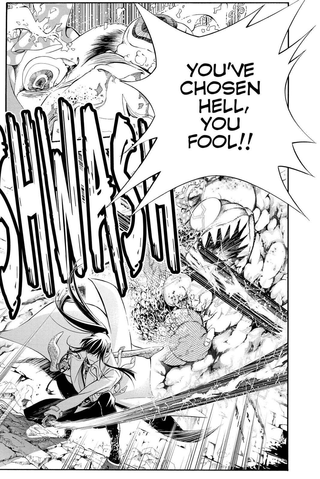 Read D.Gray-man EN Manga Online