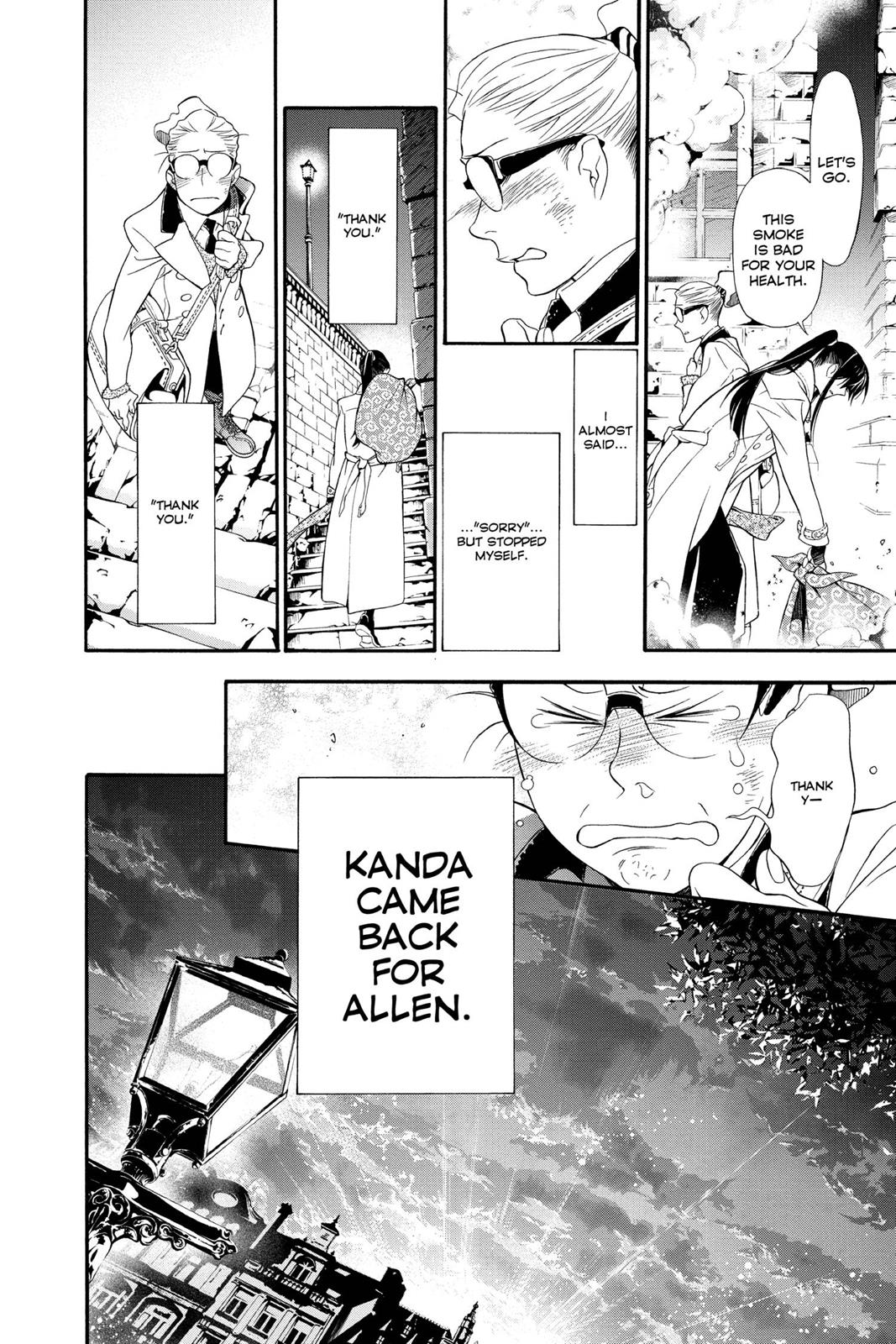Read D.Gray-man EN Manga Online