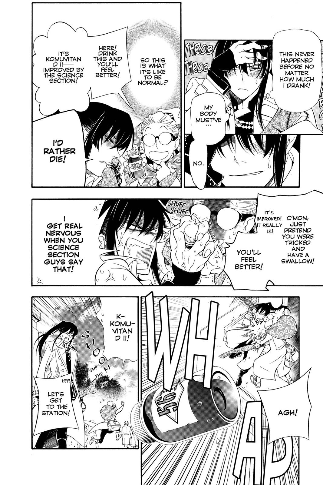 Read D.Gray-man EN Manga Online