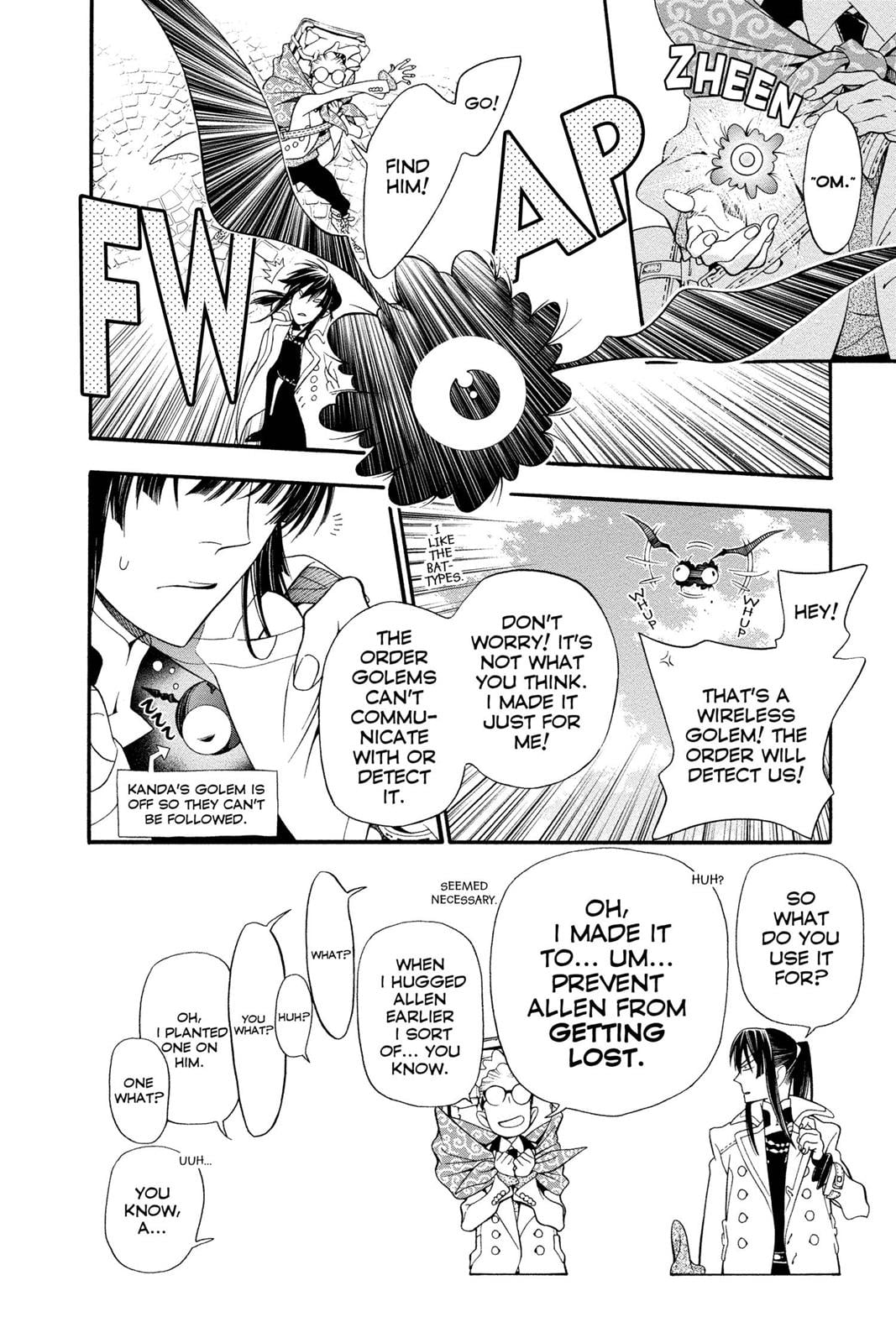 Read D.Gray-man EN Manga Online
