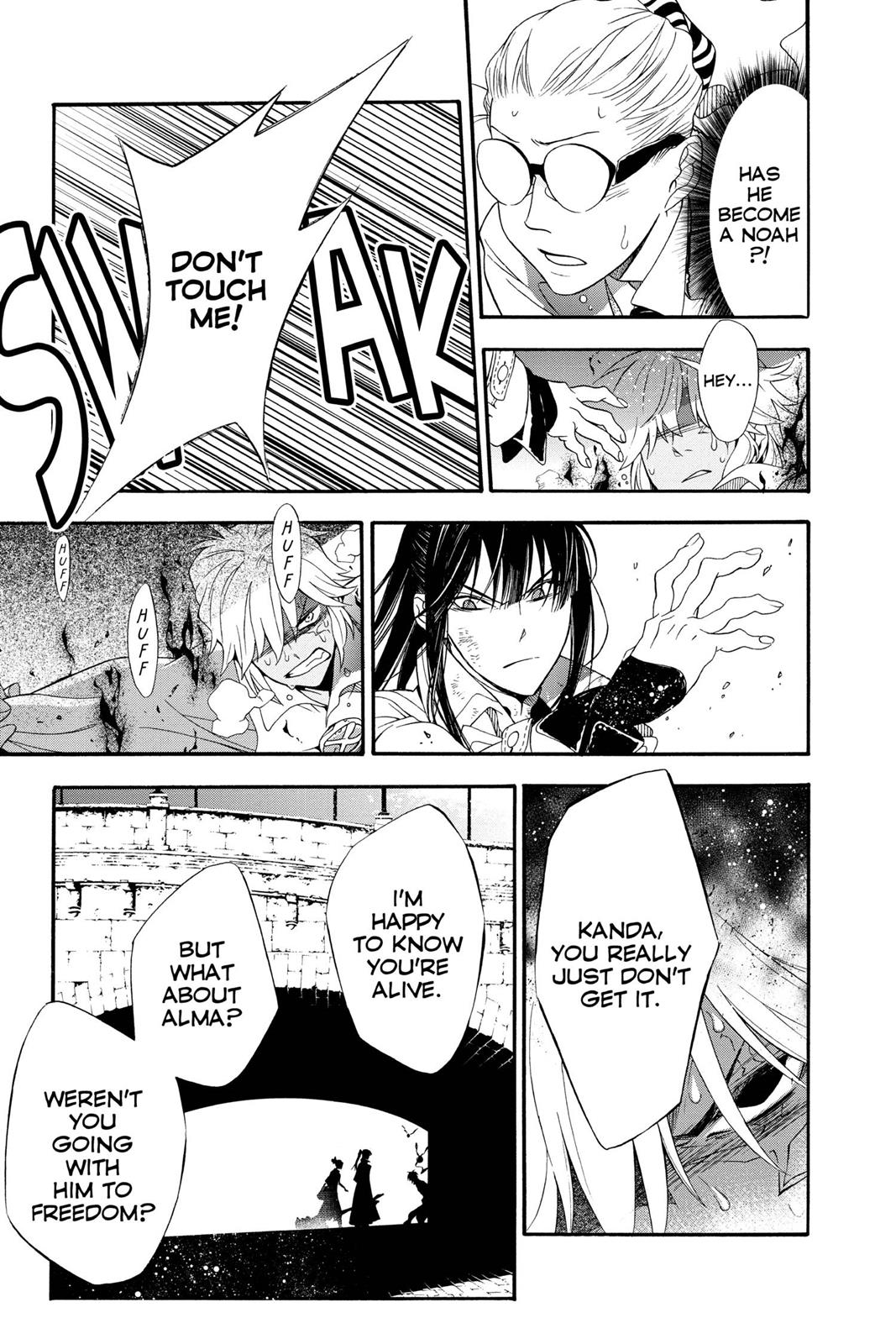 Read D.Gray-man EN Manga Online