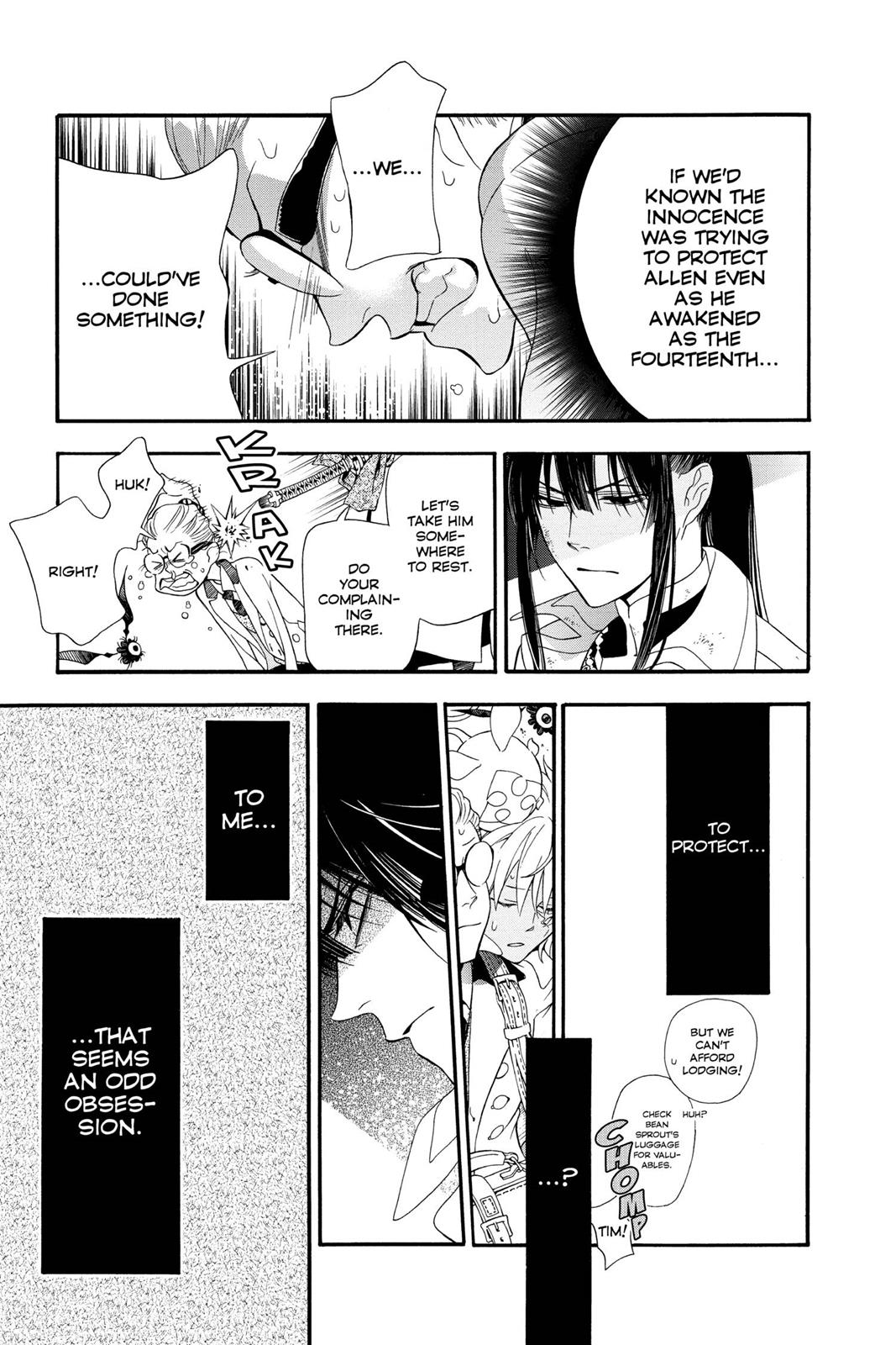Read D.Gray-man EN Manga Online