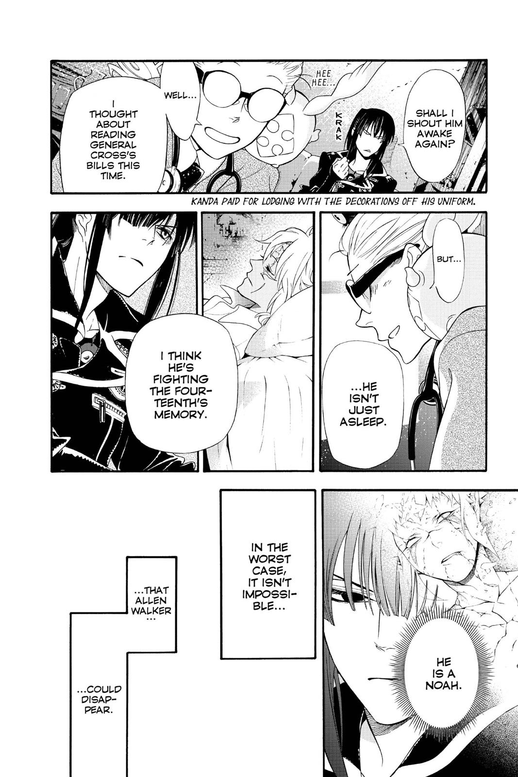 Read D.Gray-man EN Manga Online