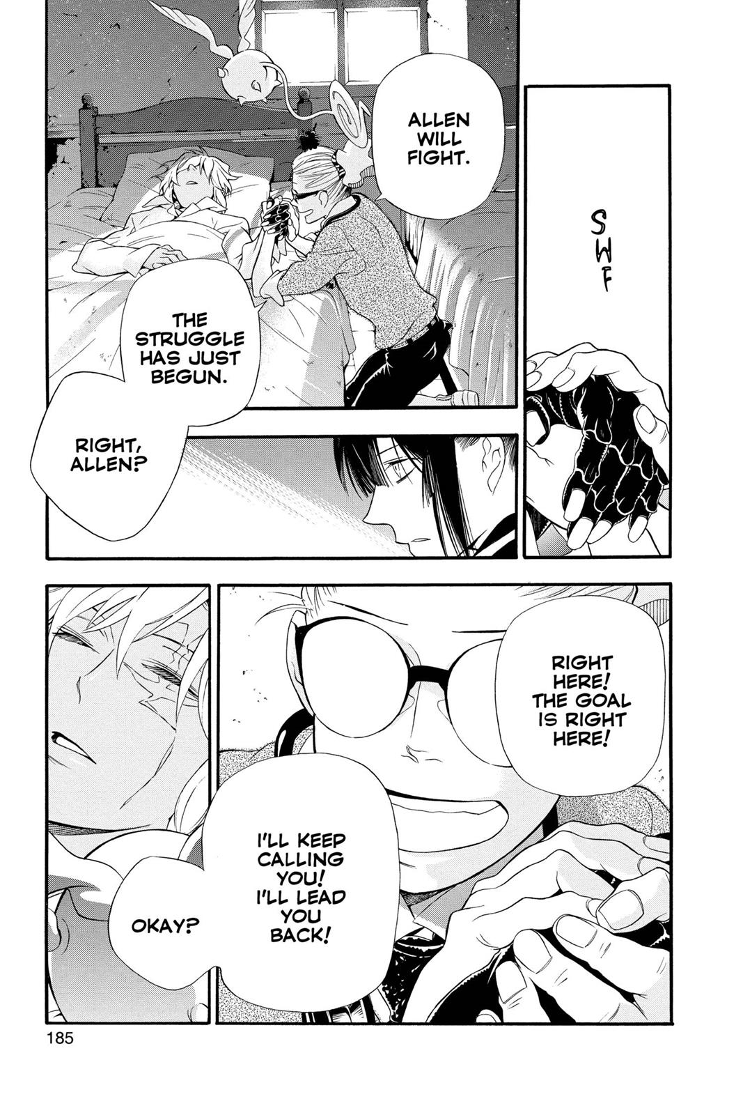 Read D.Gray-man EN Manga Online
