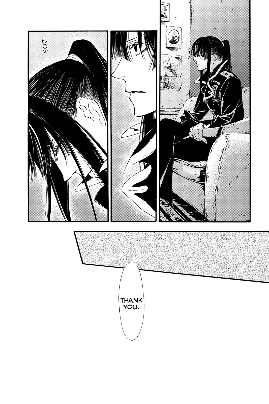 Read D.Gray-man EN Manga Online