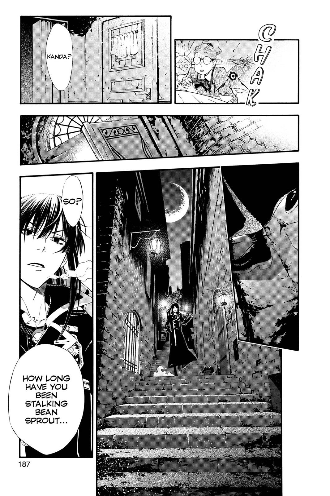 Read D.Gray-man EN Manga Online
