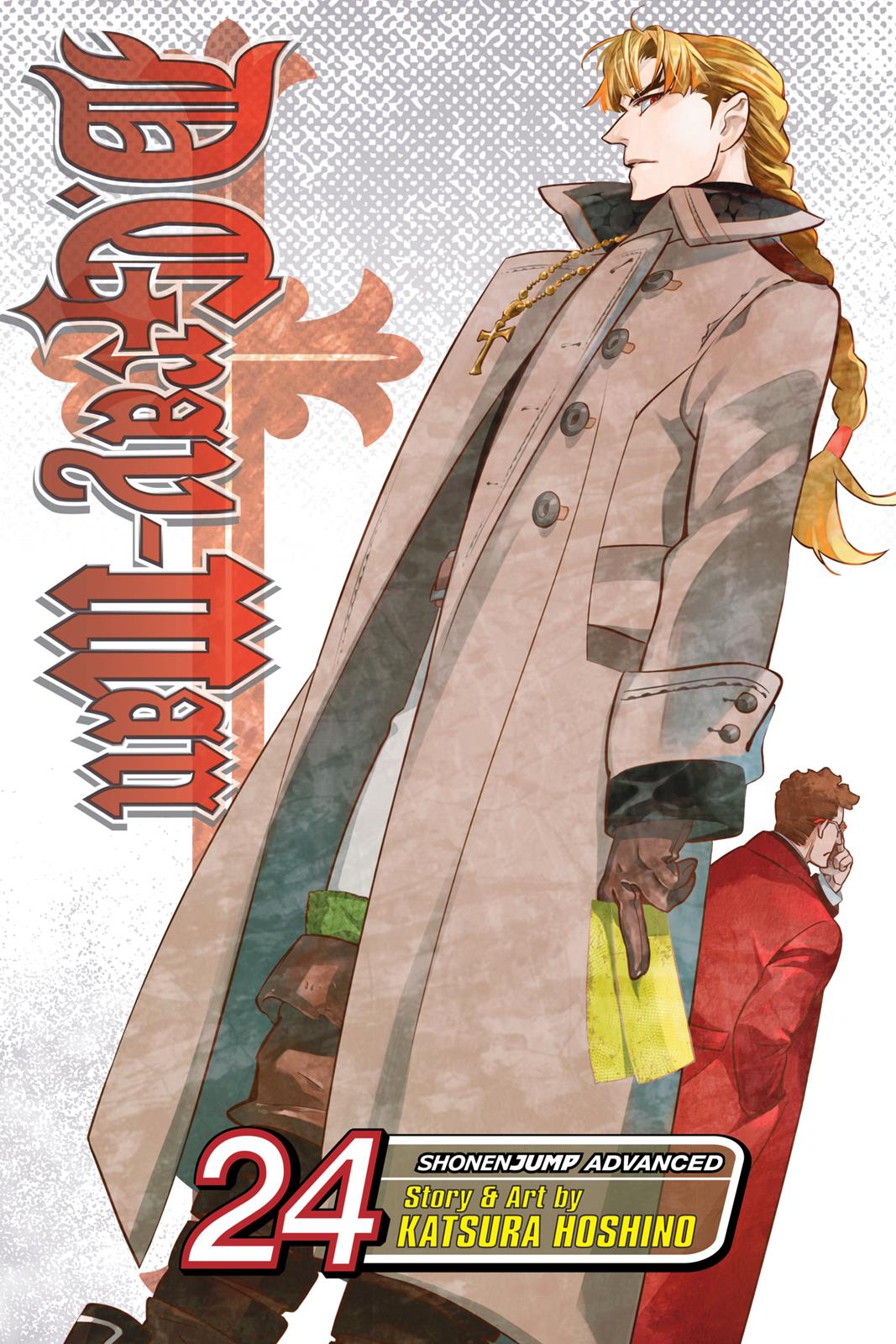 Read D.Gray-man EN Manga Online
