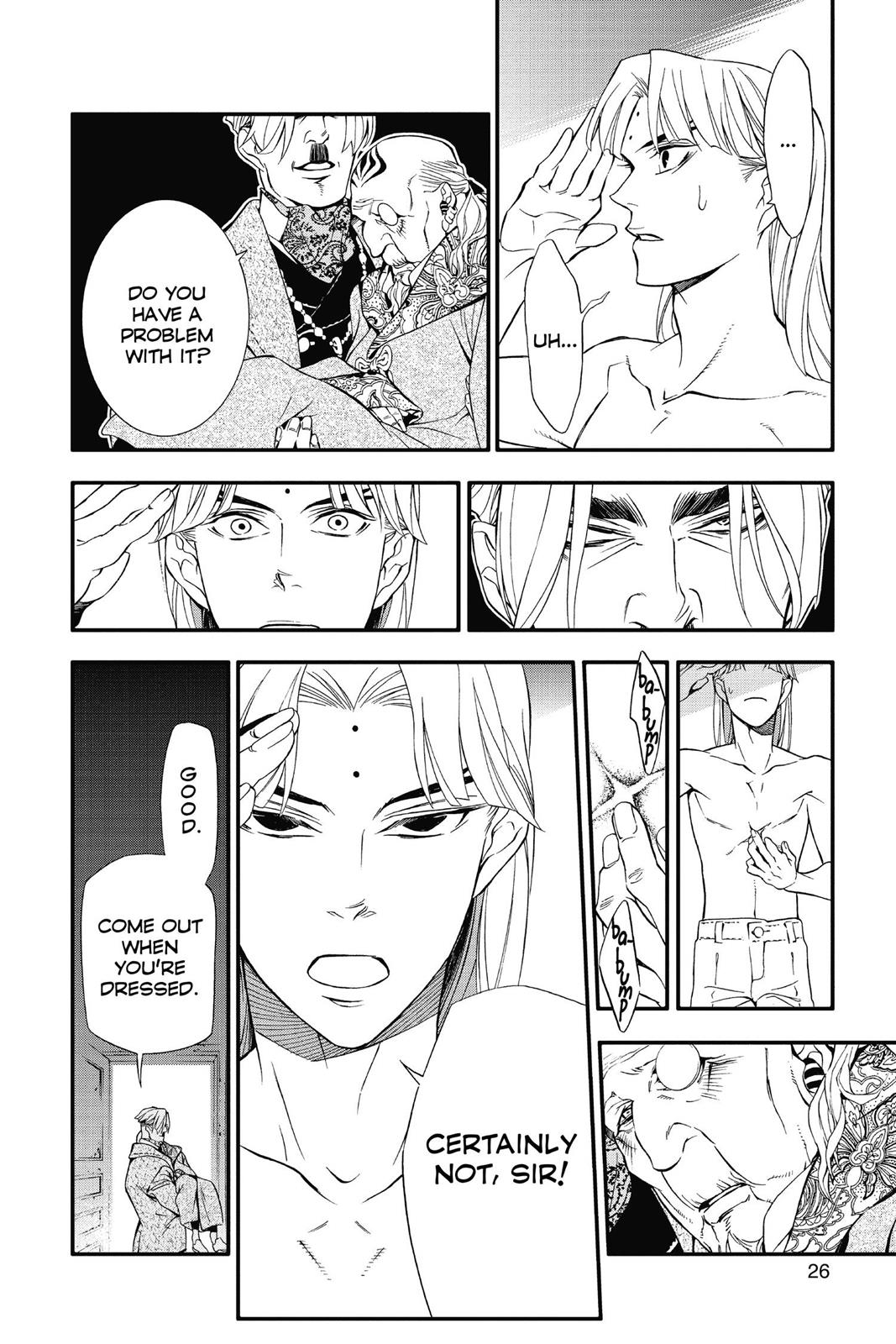 Read D.Gray-man EN Manga Online