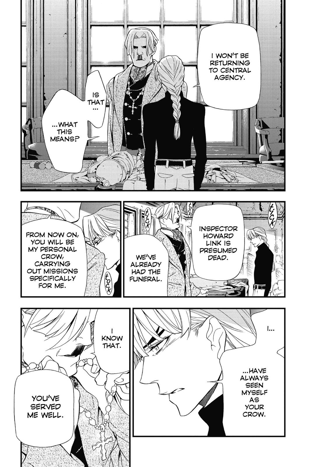Read D.Gray-man EN Manga Online