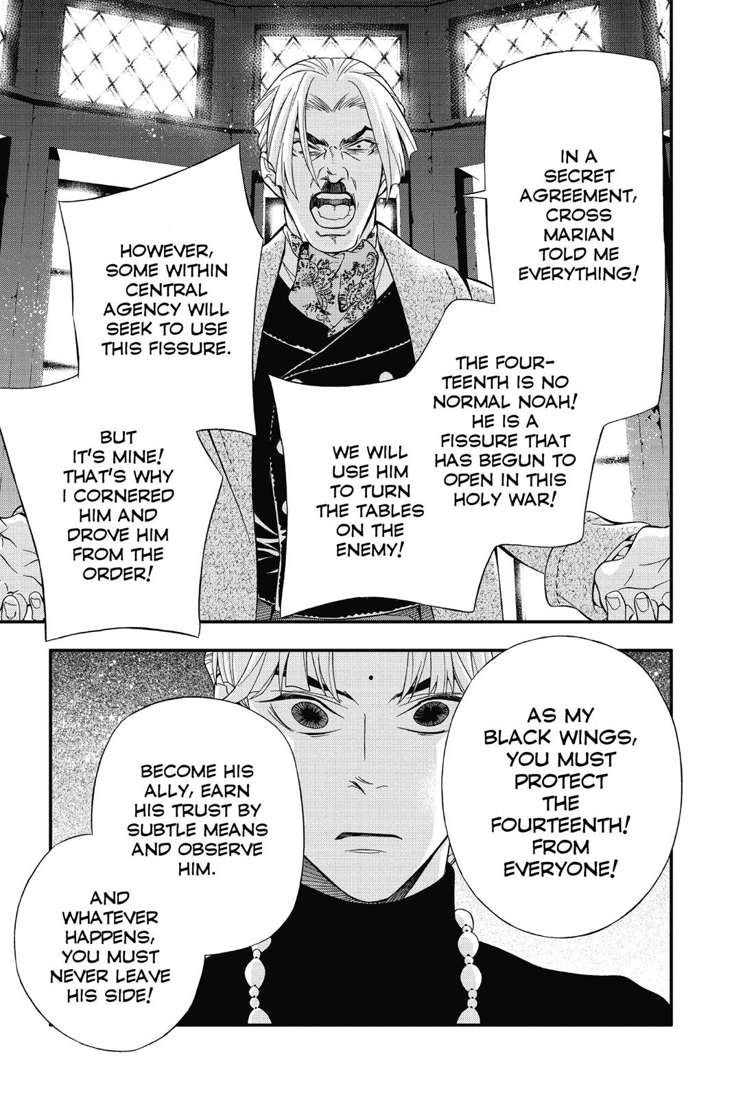 Read D.Gray-man EN Manga Online
