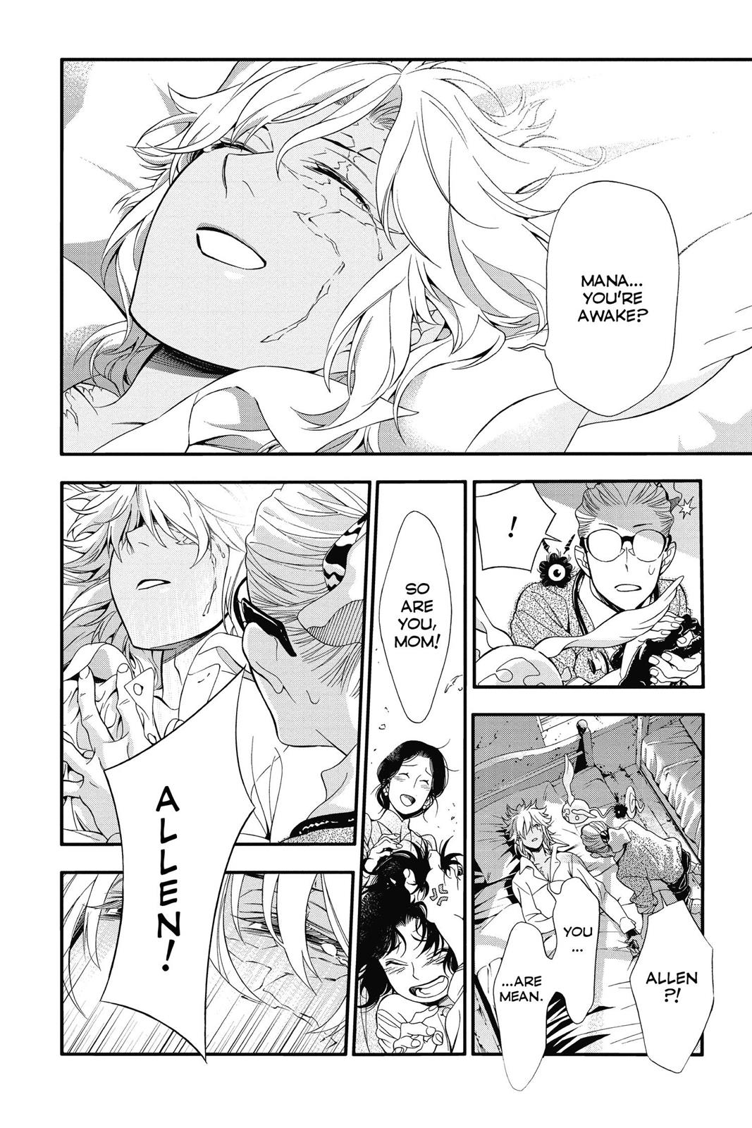 Read D.Gray-man EN Manga Online