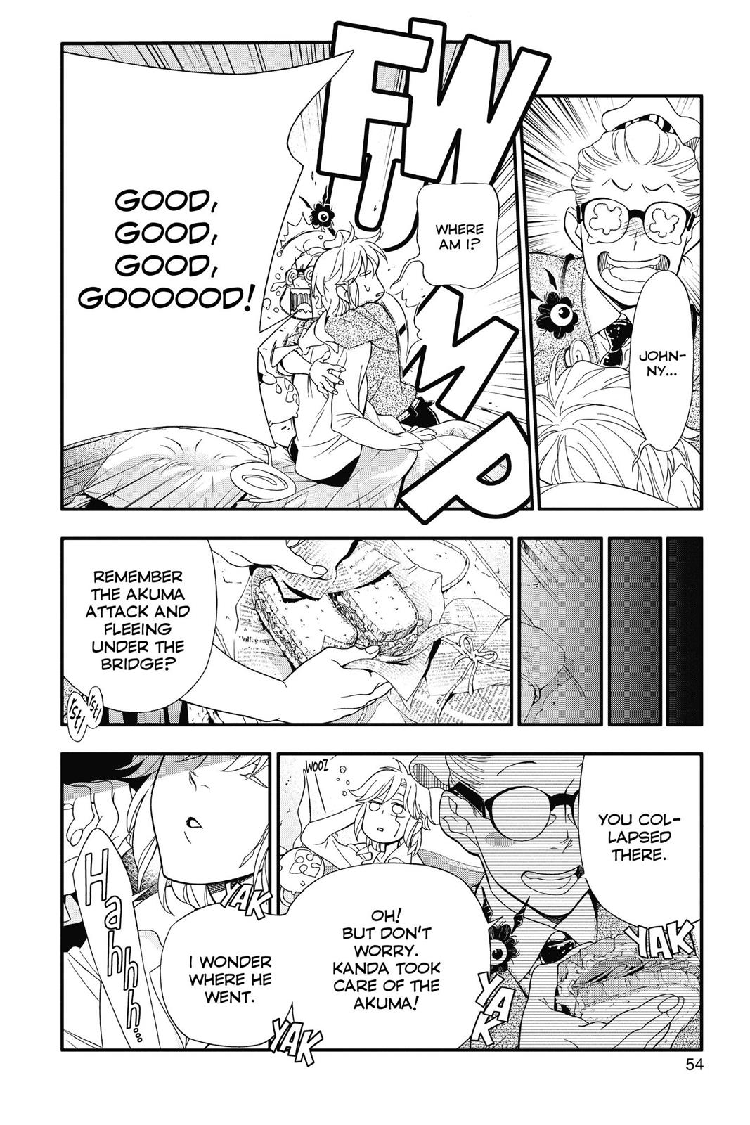 Read D.Gray-man EN Manga Online