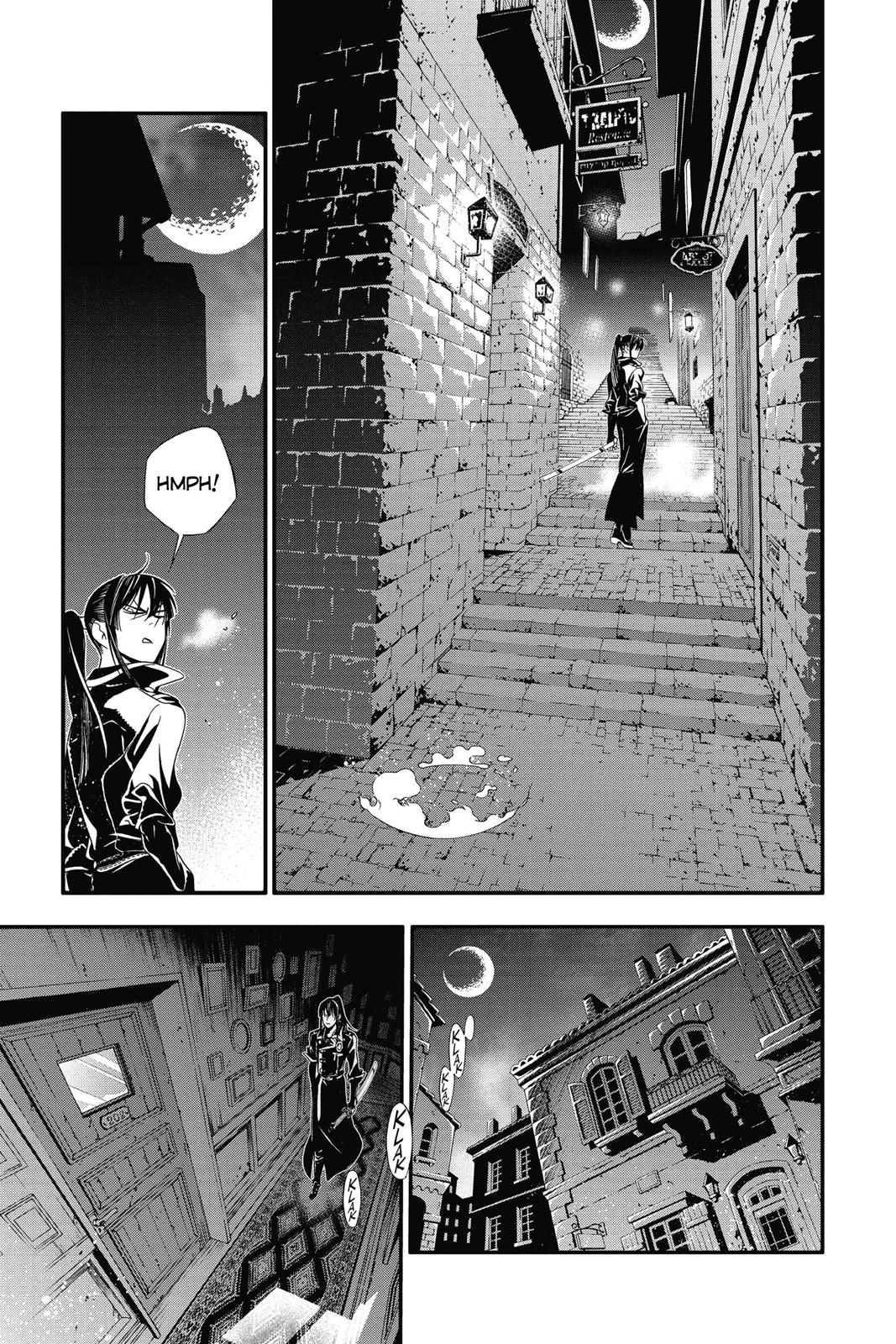 Read D.Gray-man EN Manga Online