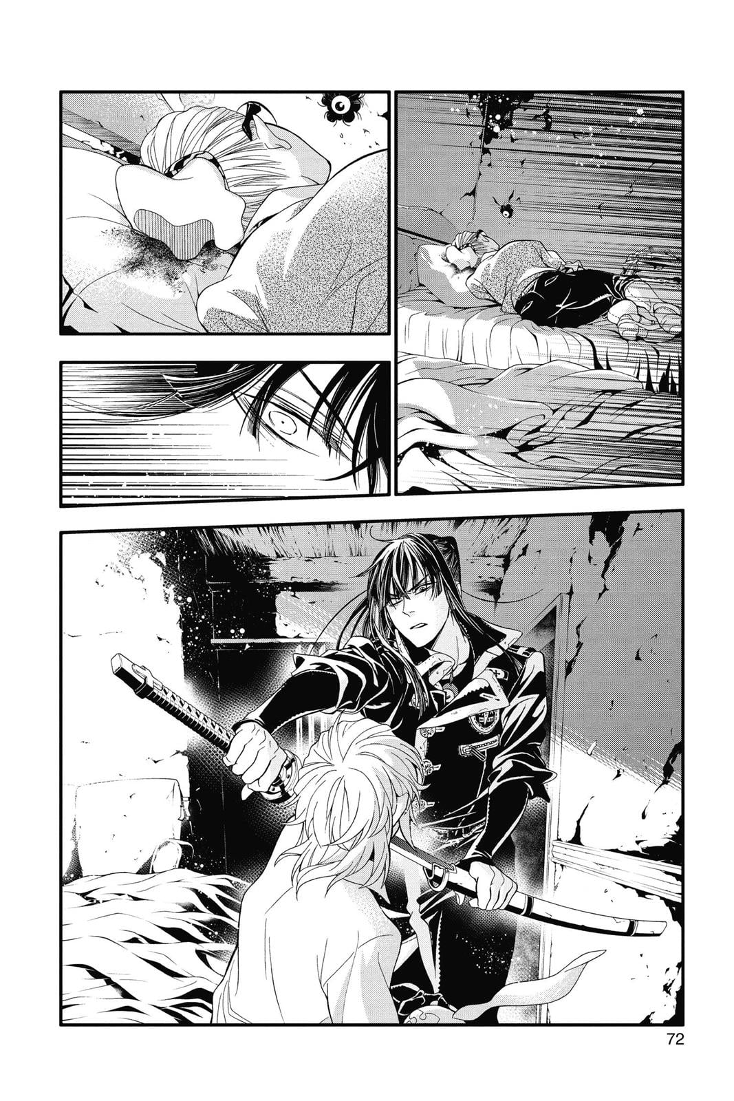 Read D.Gray-man EN Manga Online