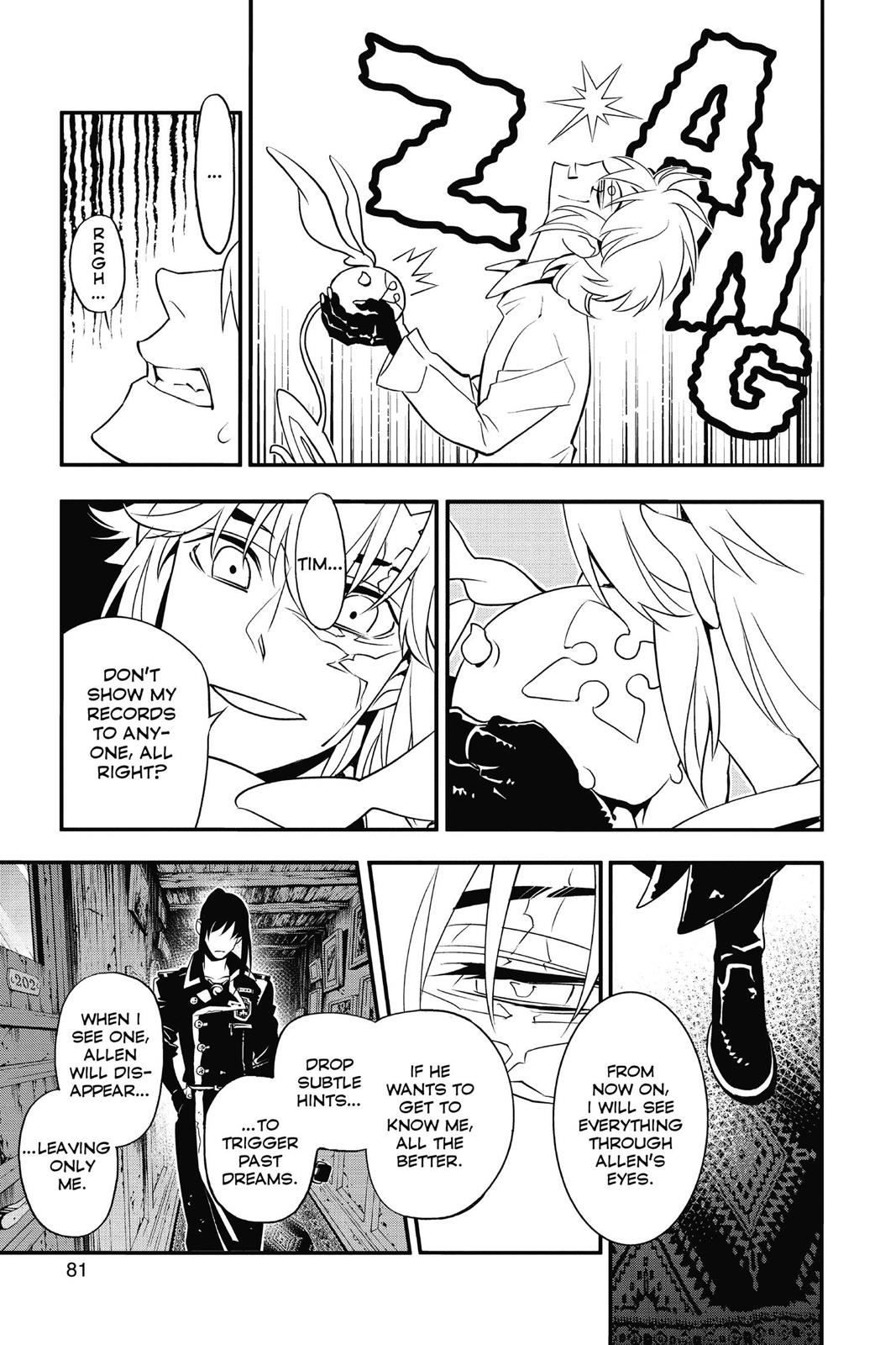 Read D.Gray-man EN Manga Online