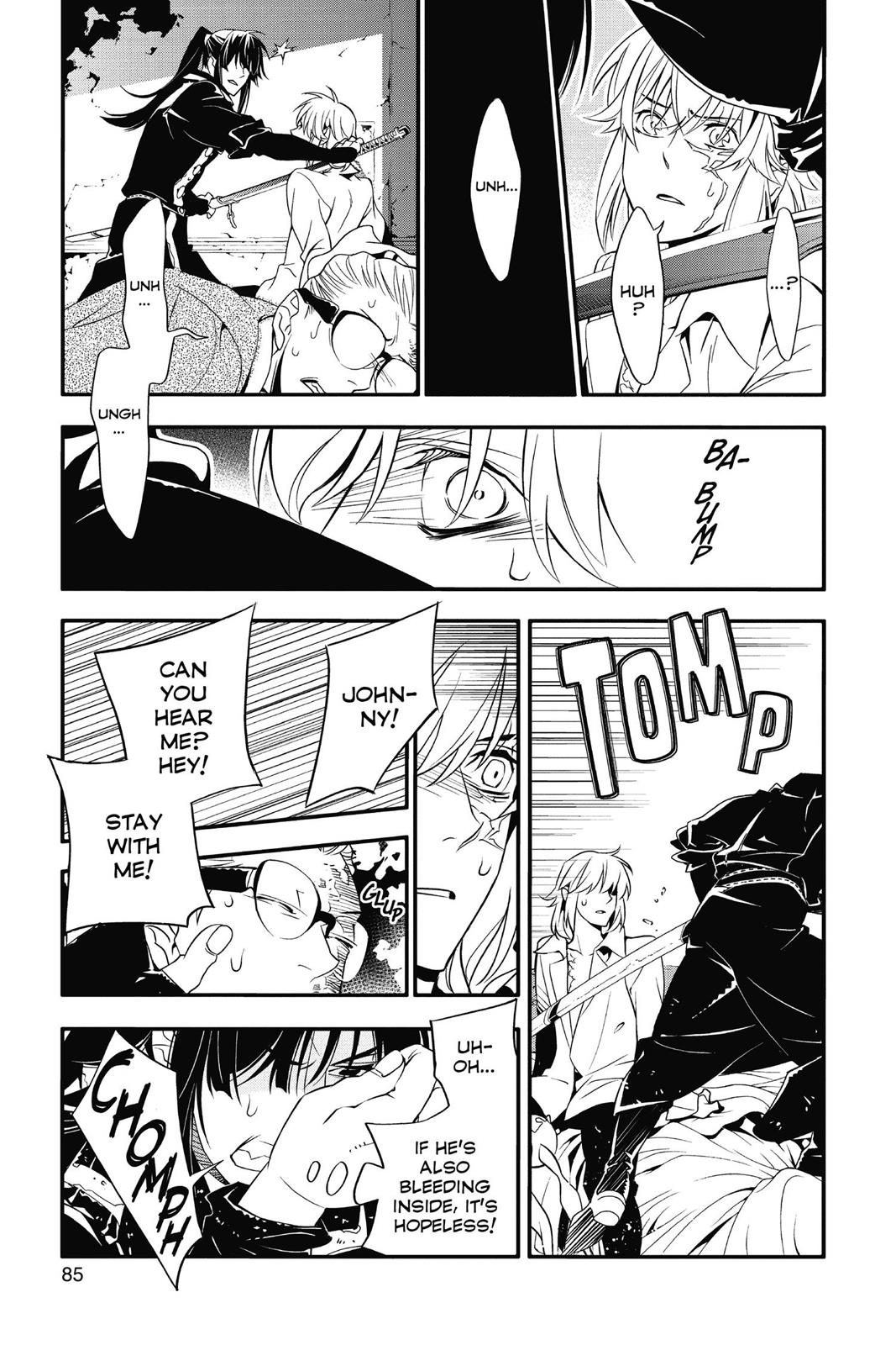 Read D.Gray-man EN Manga Online