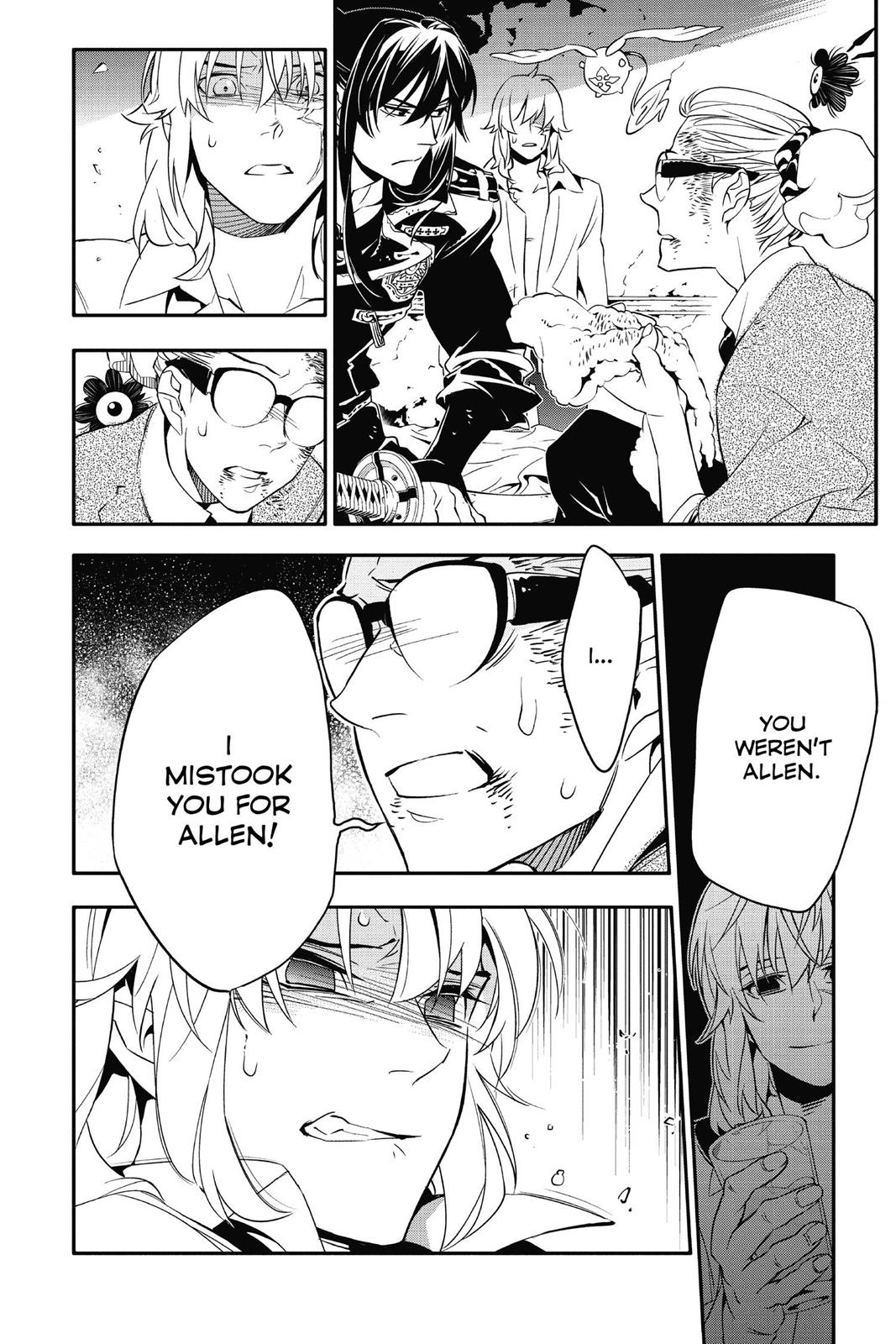 Read D.Gray-man EN Manga Online