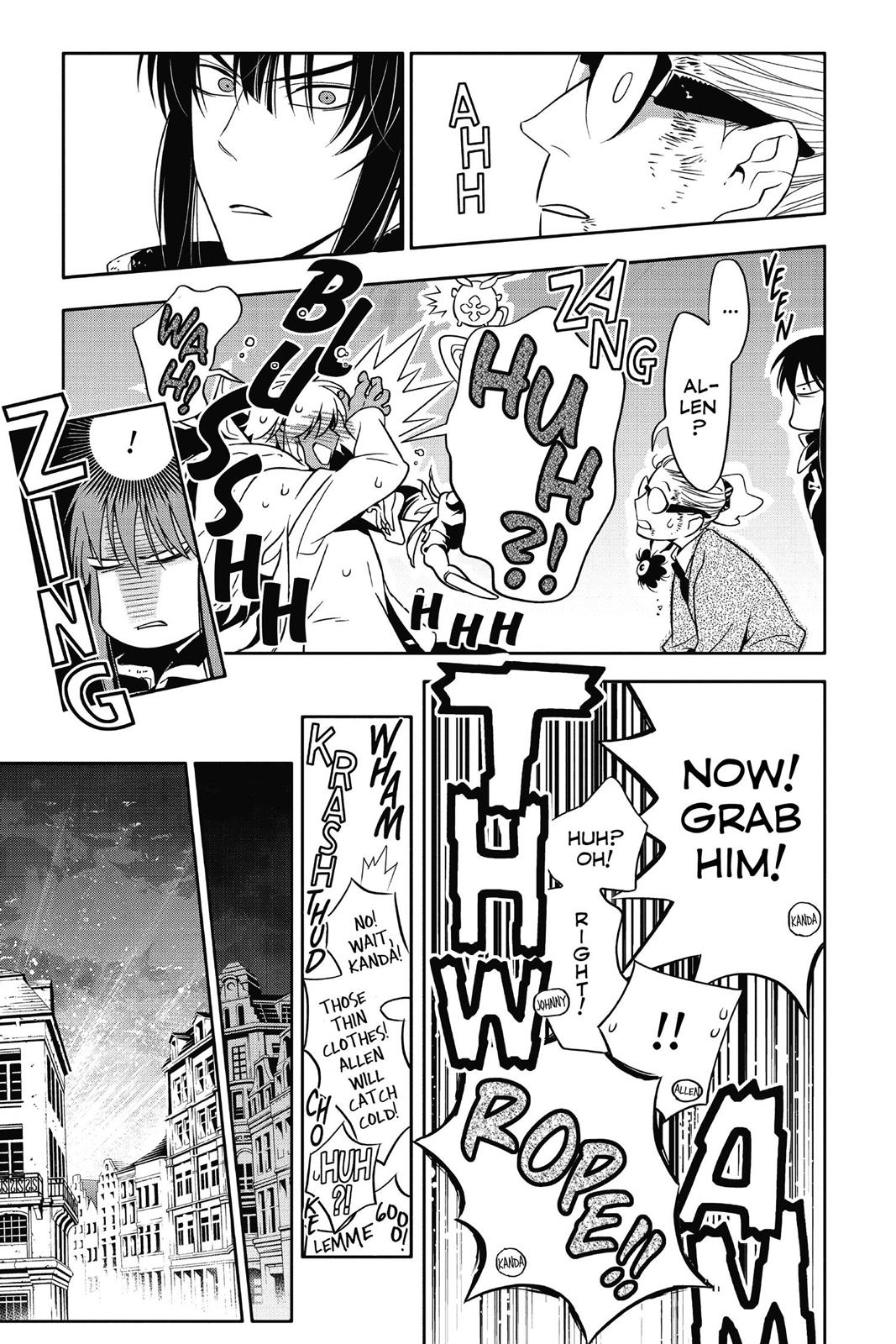 Read D.Gray-man EN Manga Online