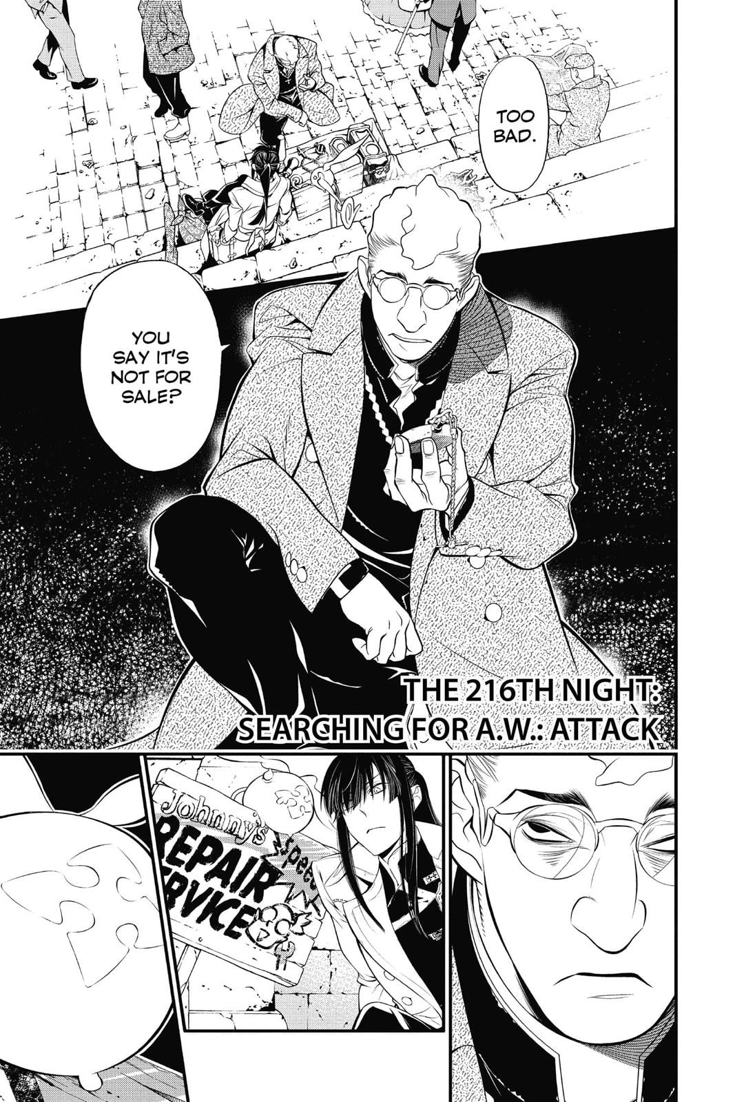 Read D.Gray-man EN Manga Online