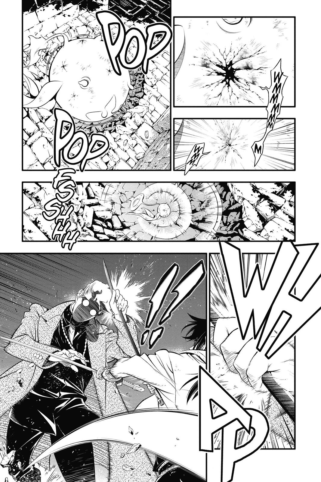 Read D.Gray-man EN Manga Online