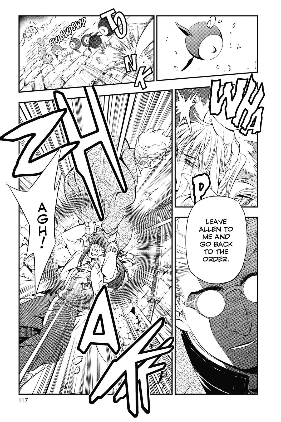 Read D.Gray-man EN Manga Online
