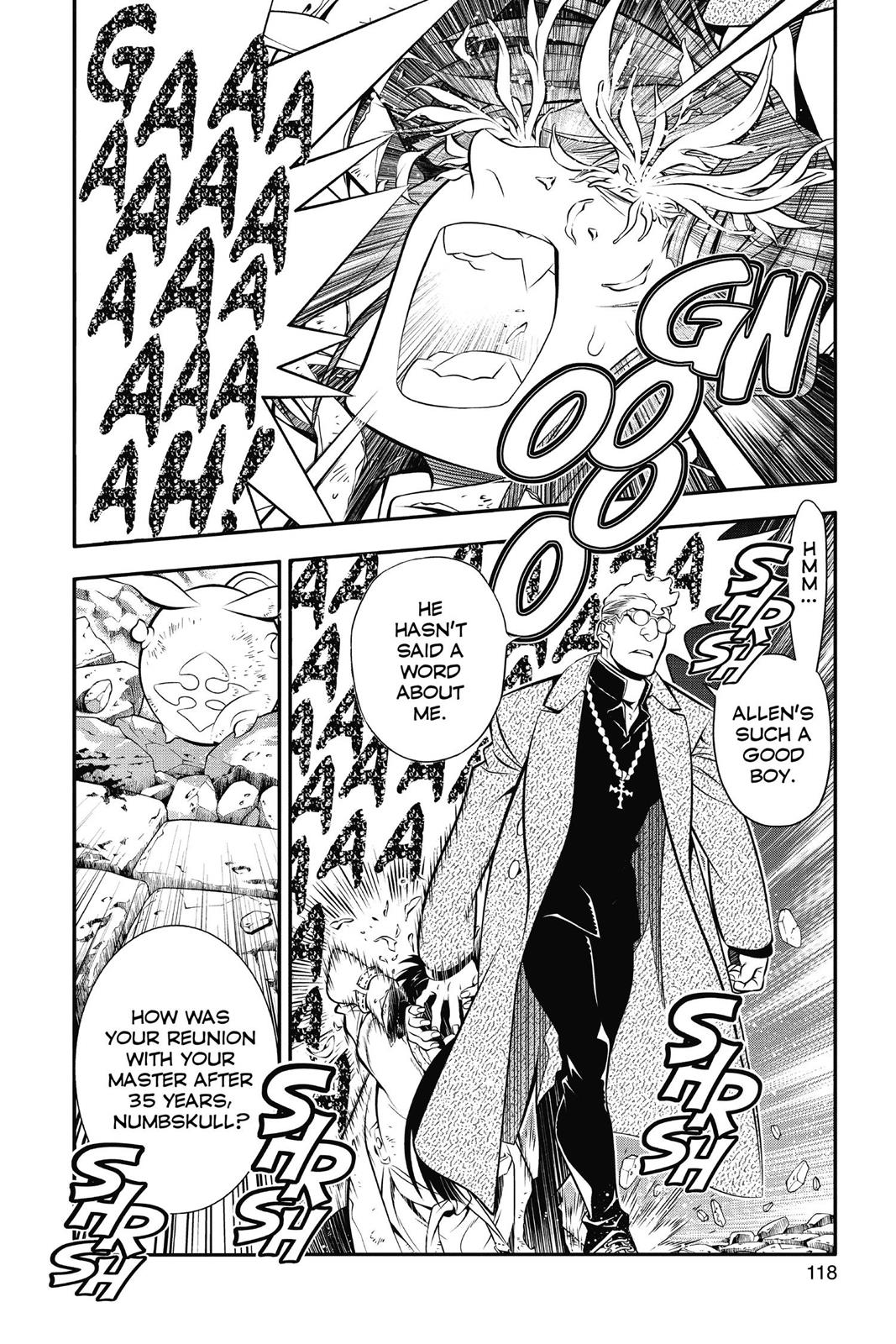 Read D.Gray-man EN Manga Online