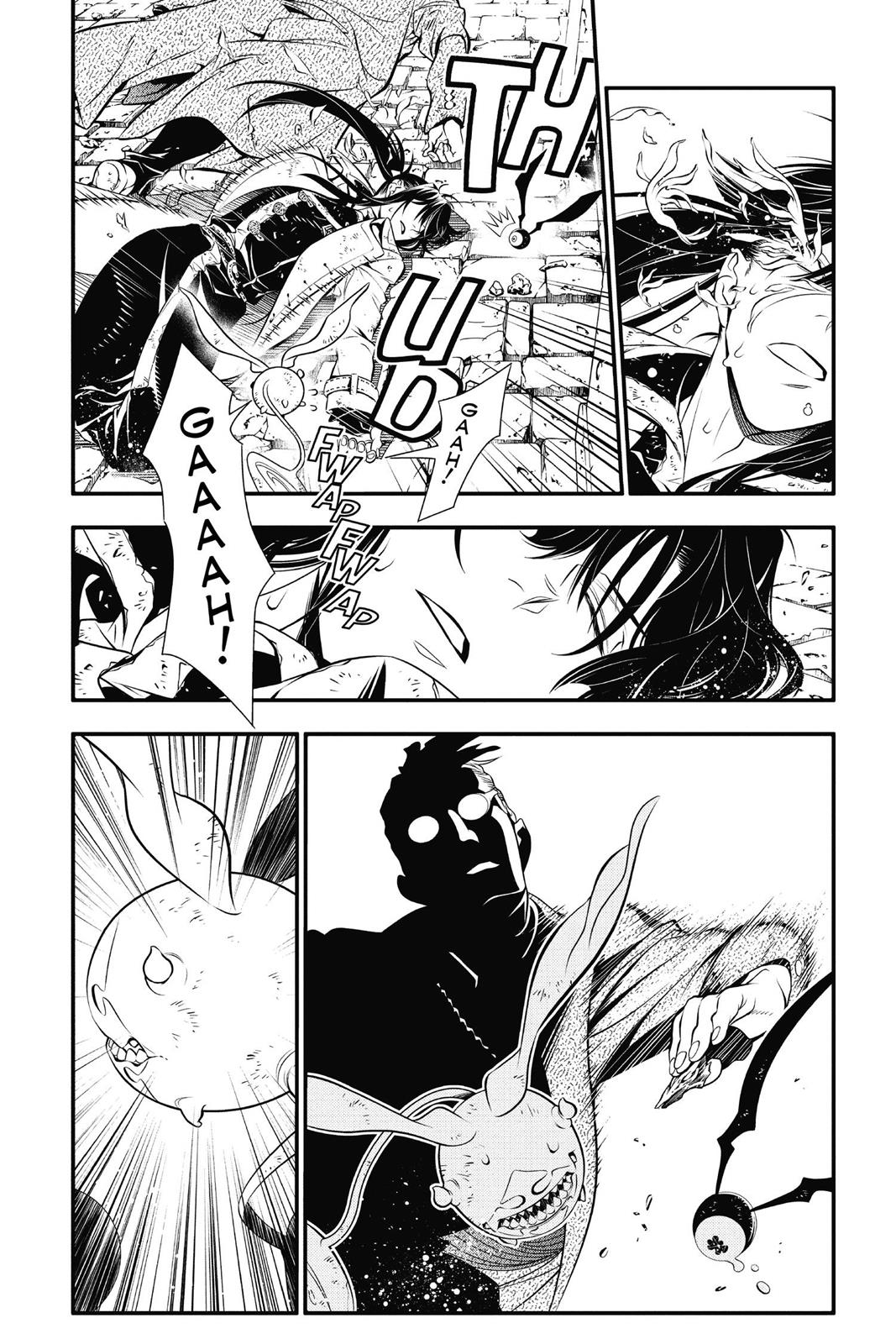 Read D.Gray-man EN Manga Online
