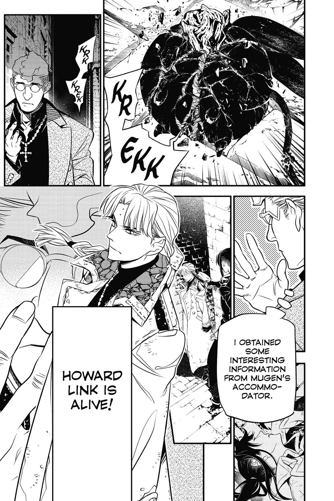 Read D.Gray-man EN Manga Online